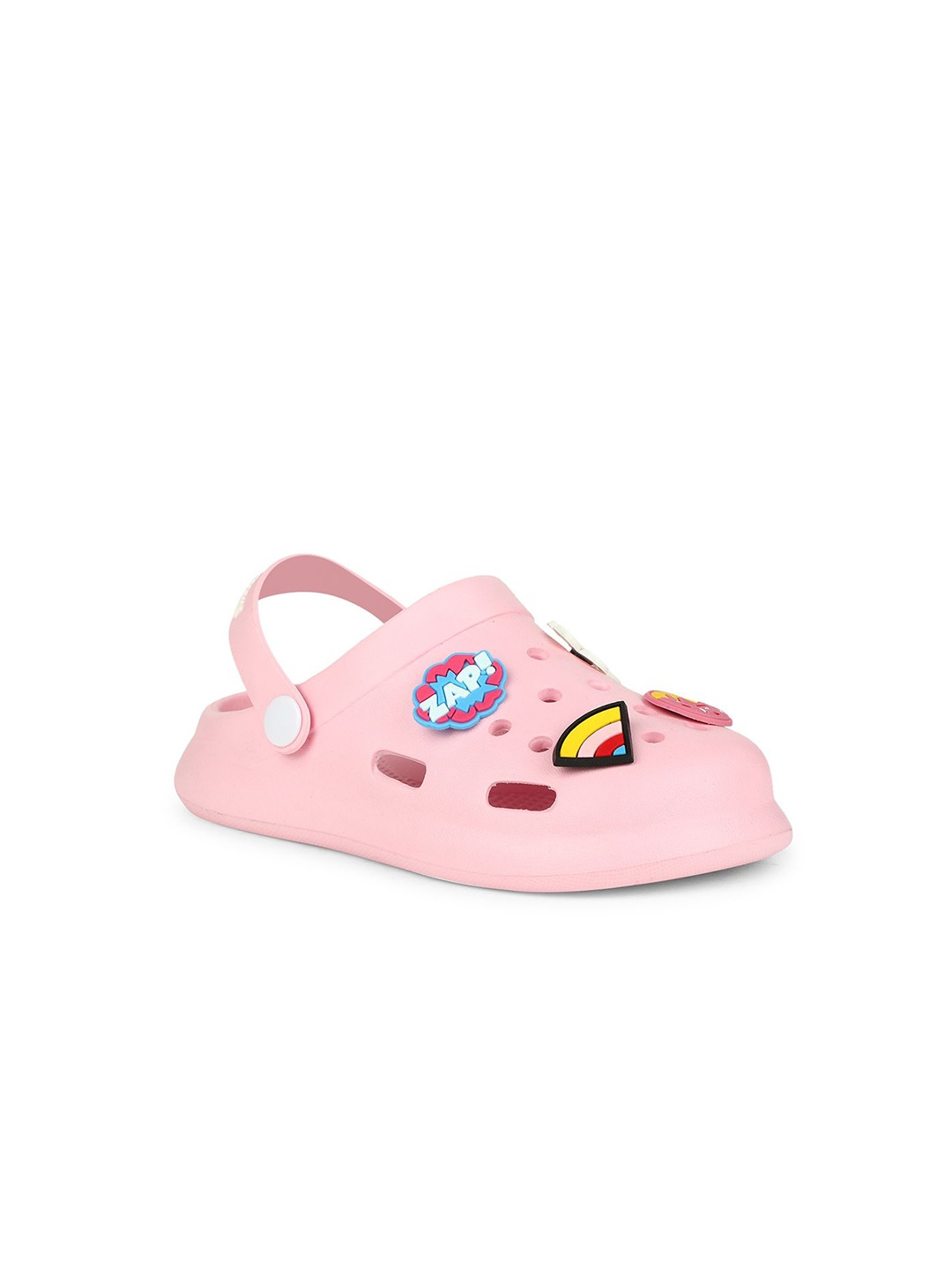 

Bubblegummers Unisex Kids Clogs Sandals, Pink