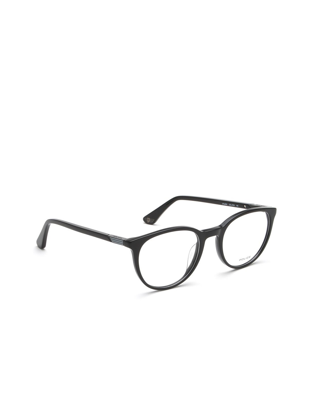 

Police Men Full Rim Round Frames, White