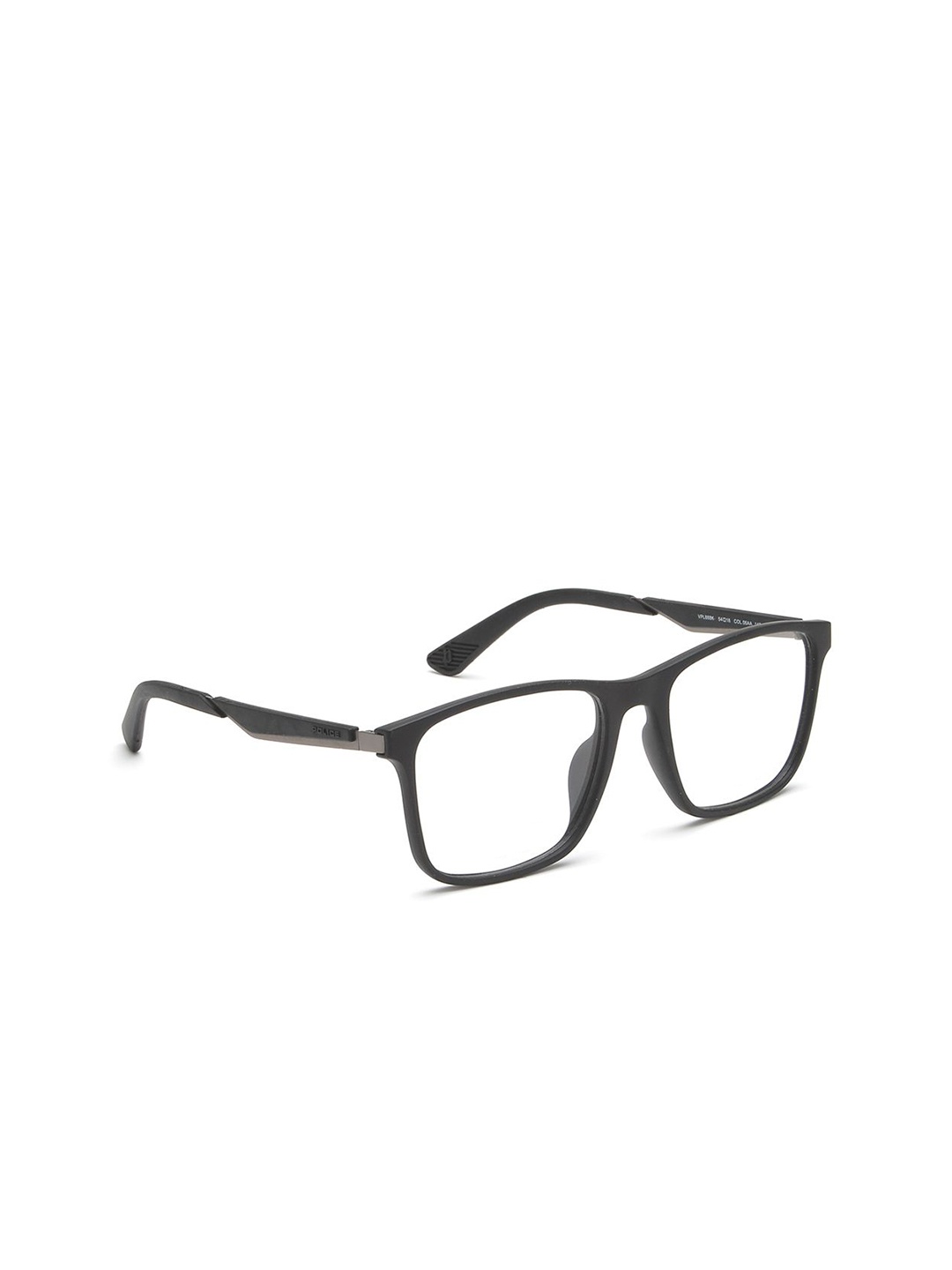 

Police Men Full Rim Square Frames, Black