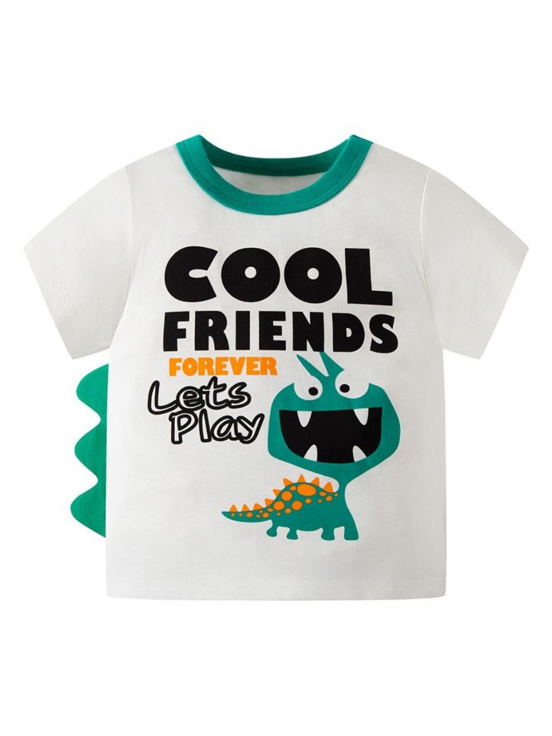 

StyleCast Kids Typography Printed T-shirt, White