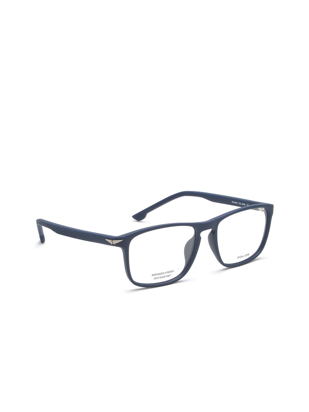 

Police Men Full Rim Square Frames, Blue