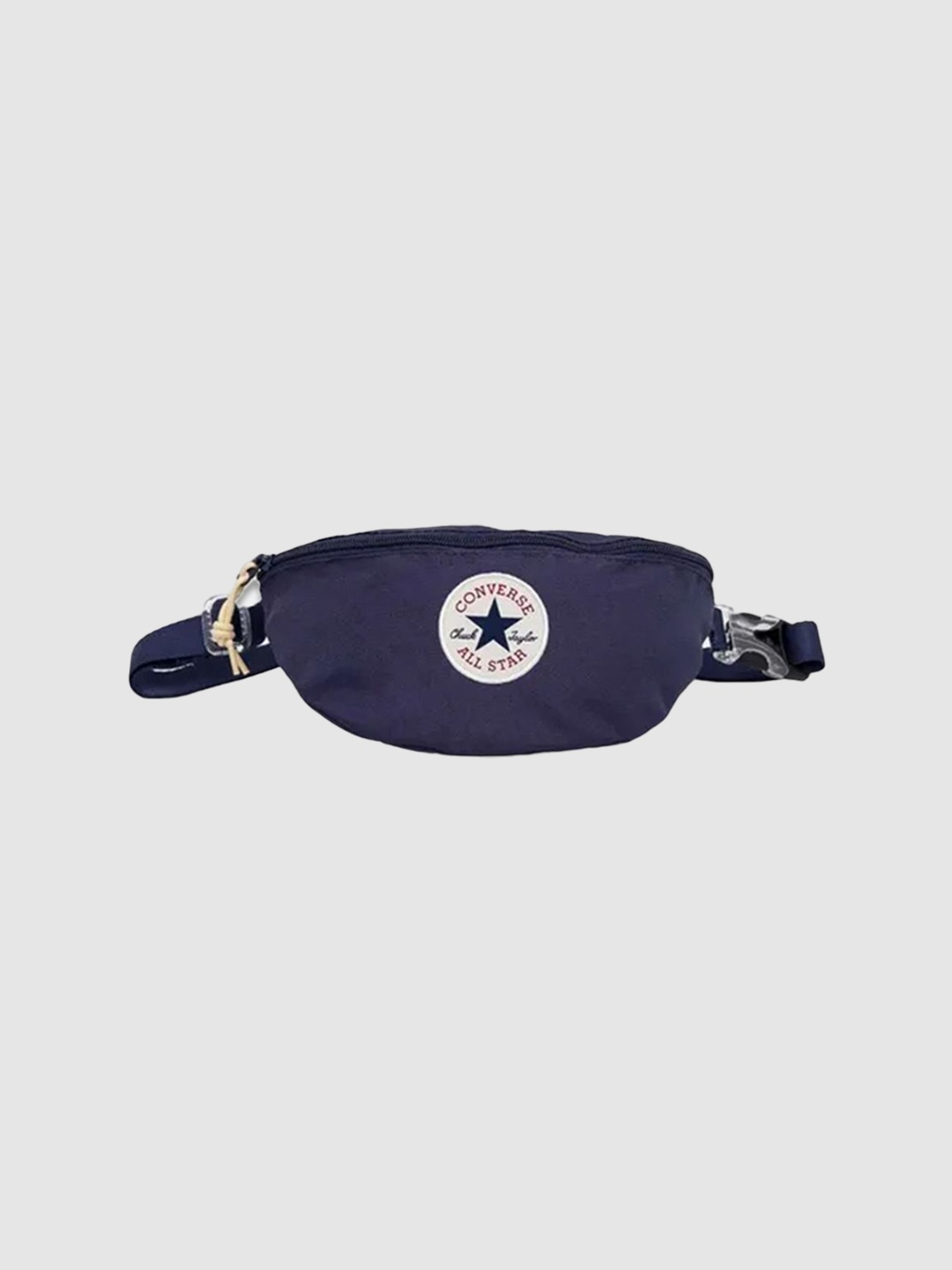 

Converse Printed Zip Closure Waist Pouch, Navy blue