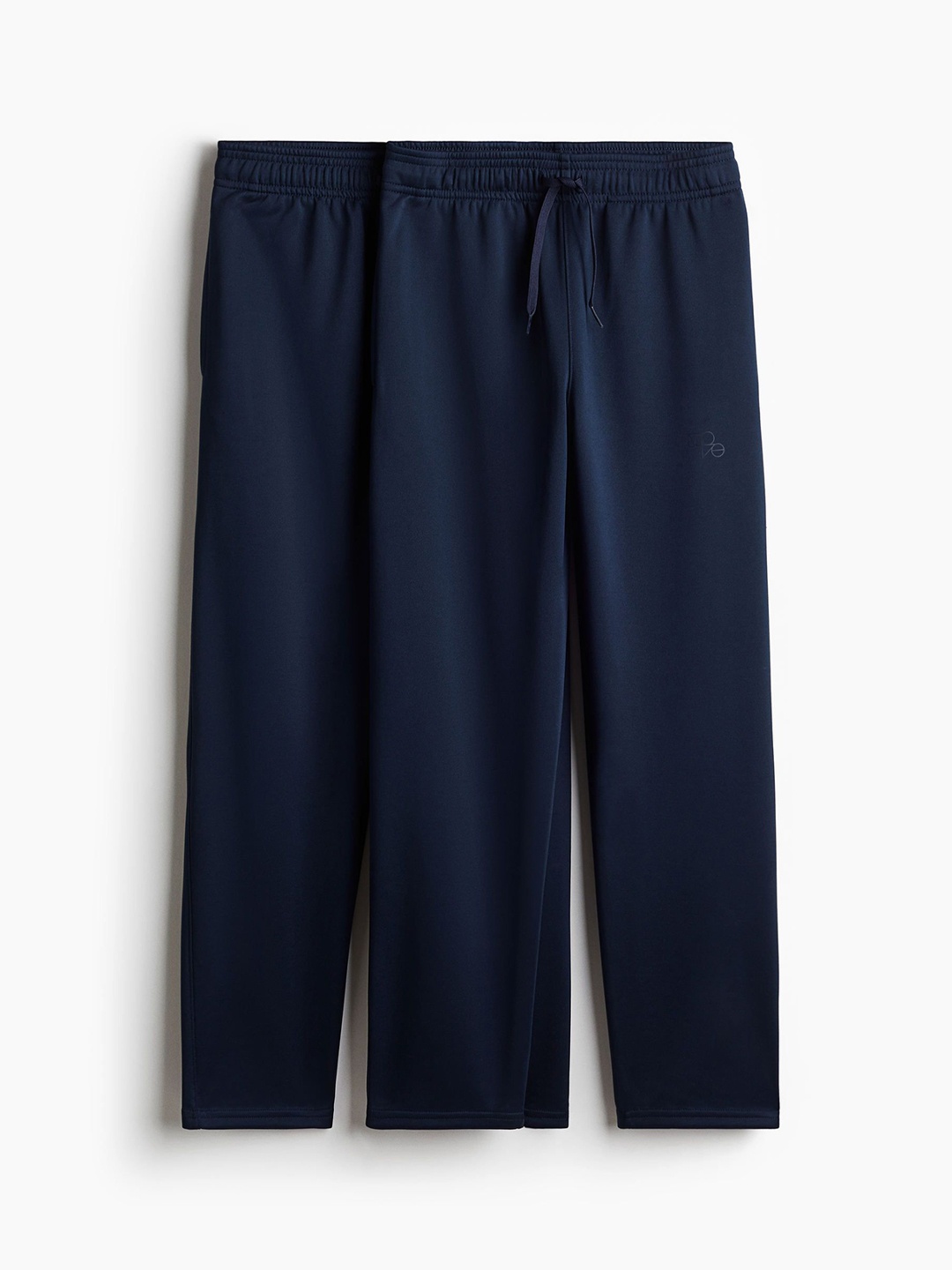 

H&M Girls Pack Of 2 DryMove Mid Rise Trousers, Blue