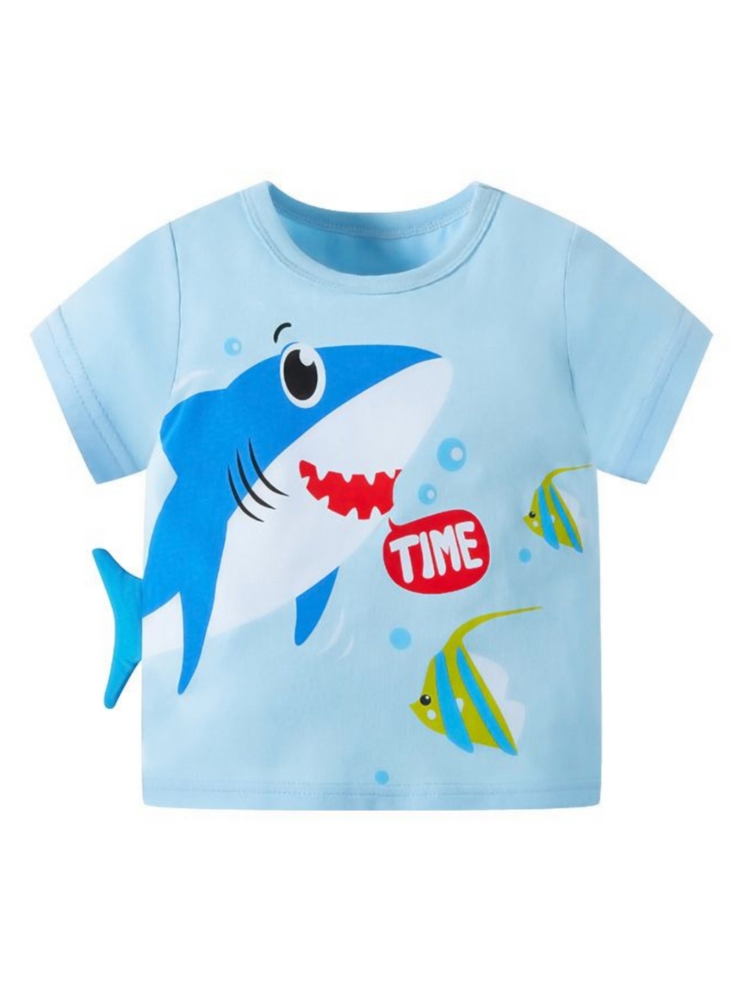 

StyleCast Kids Typography Printed Applique T-shirt, Blue