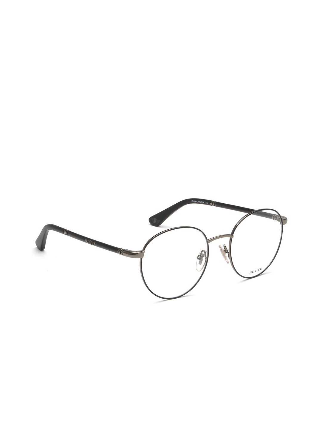 

Police Men Full Rim Round Frames, Grey