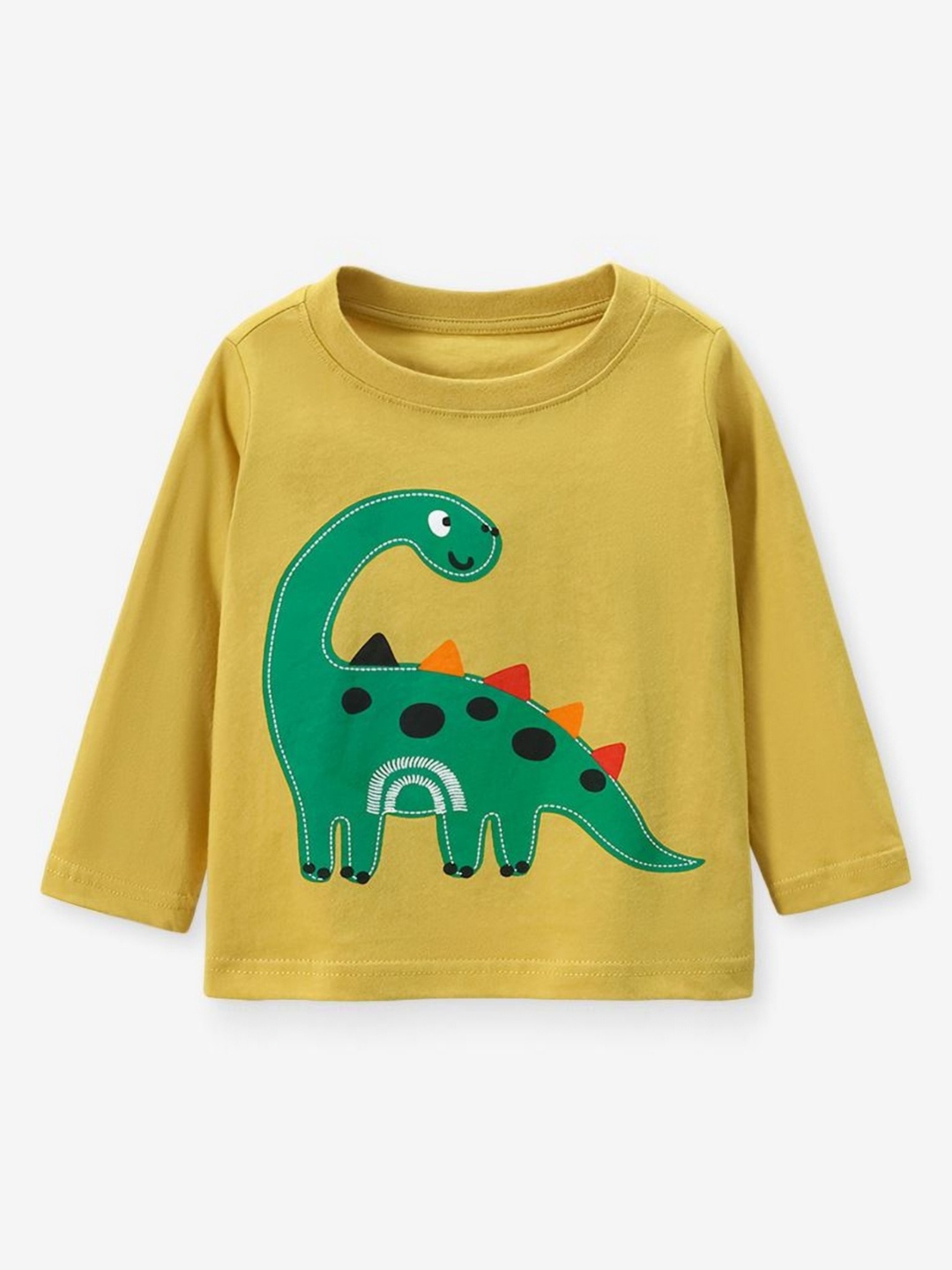 

StyleCast Boys Printed Applique T-shirt, Yellow