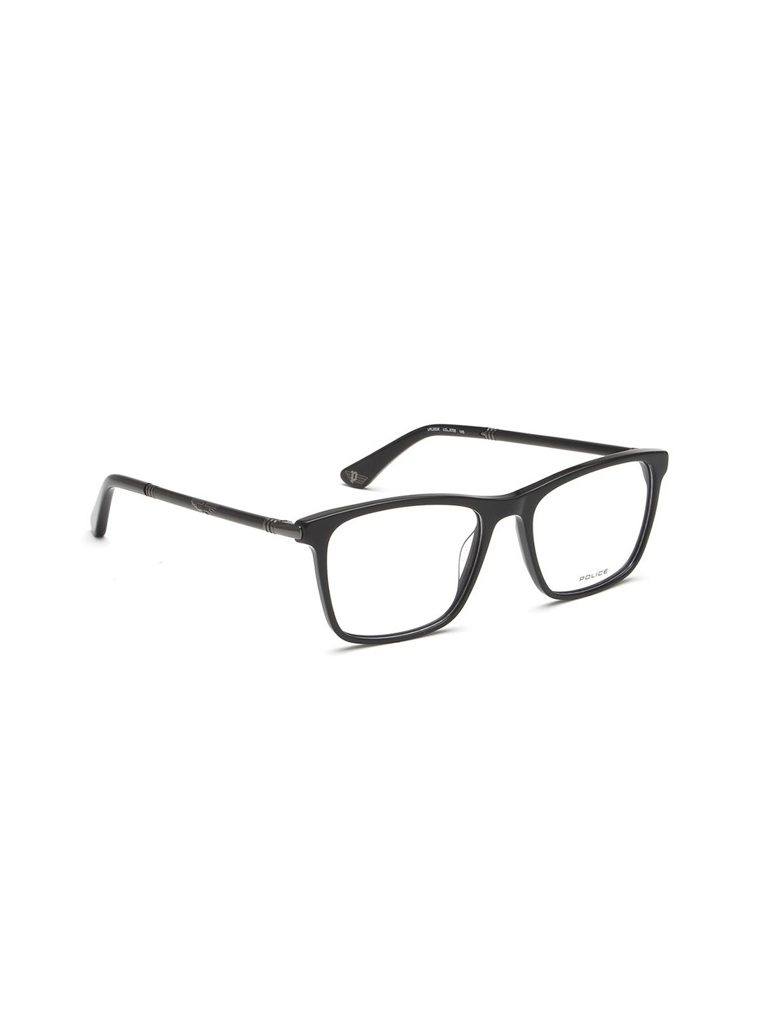 

Police Men Full Rim Square Frames, Black