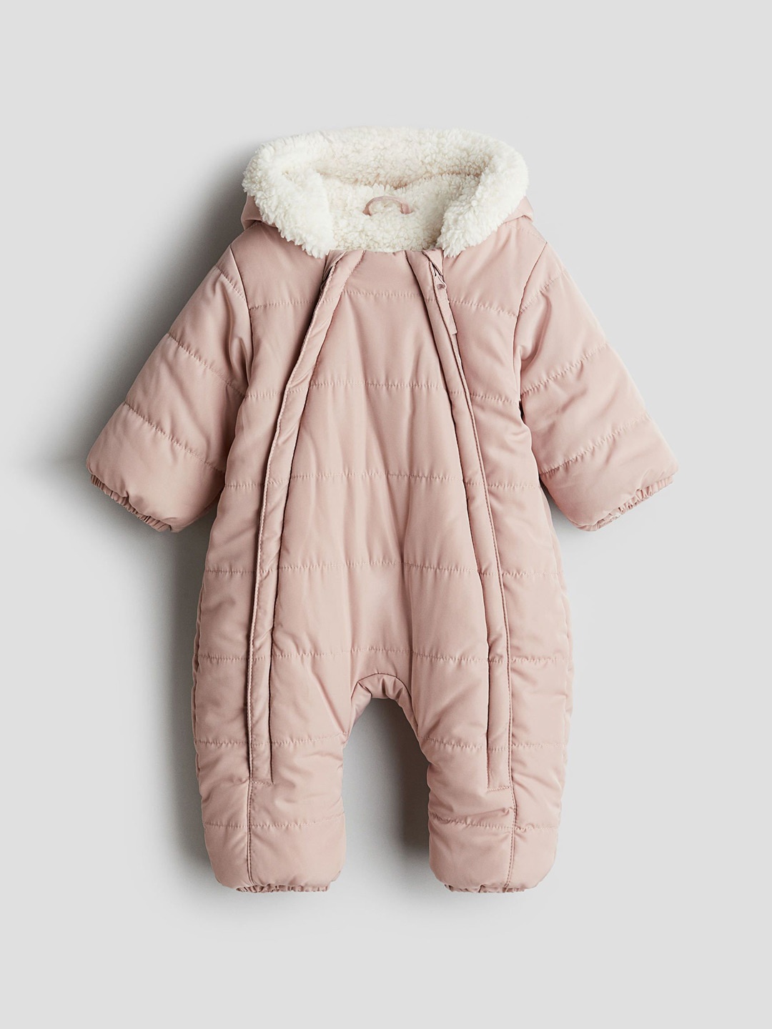 

H&M Padded All-in-One Suit, Pink