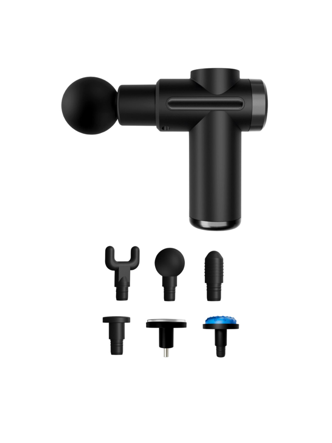 

CULT Full Body Professional Gun Massager With Hot & Cold Therapy 3000 mAh, Black