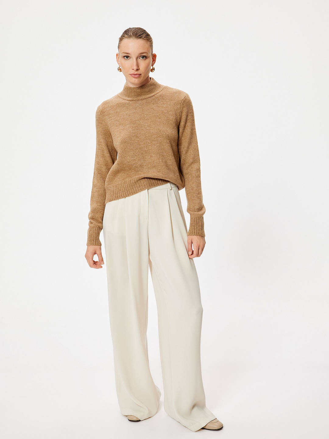 

Koton Women Pullover, Grey