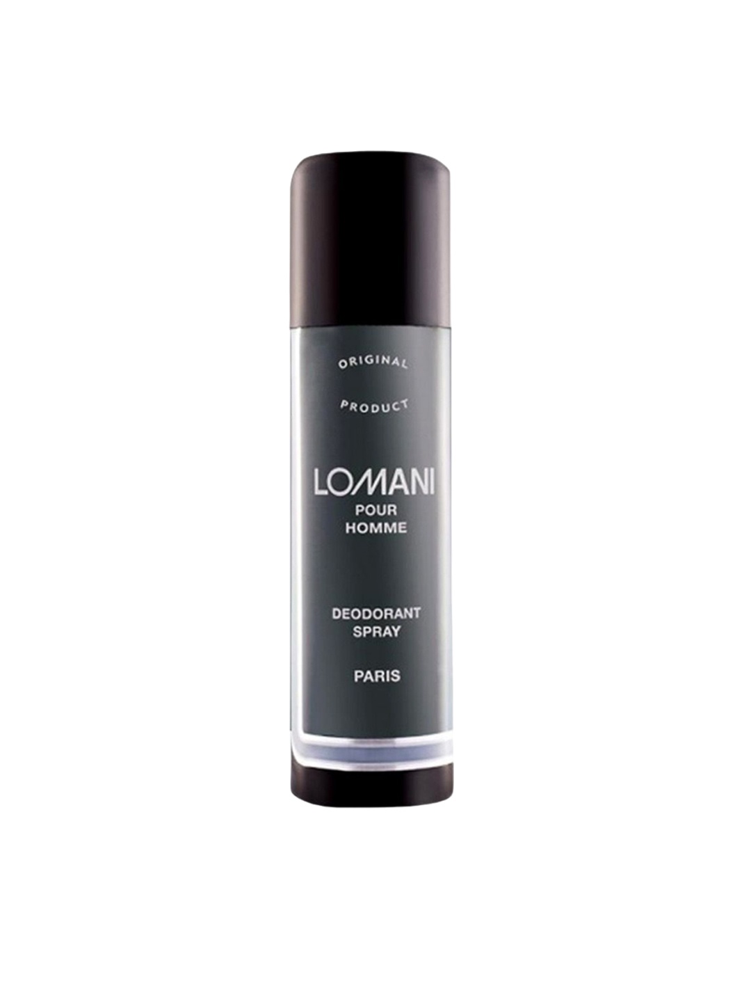 

Lomani Paris Pour Homme Long Lasting Attractive Fragrance Deodorant Spray - 200g, Black