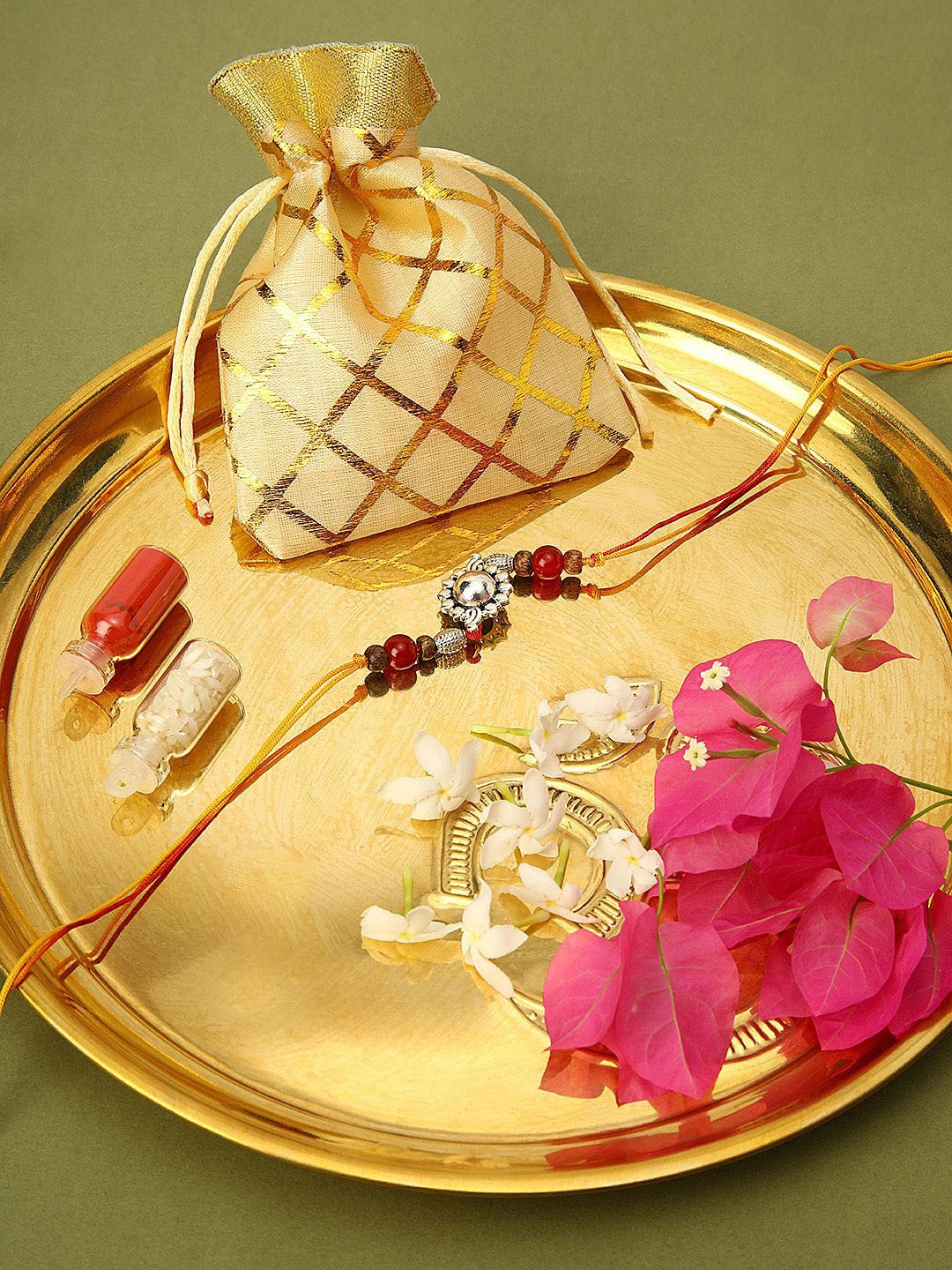 

Anouk Thread Rakhi, Red