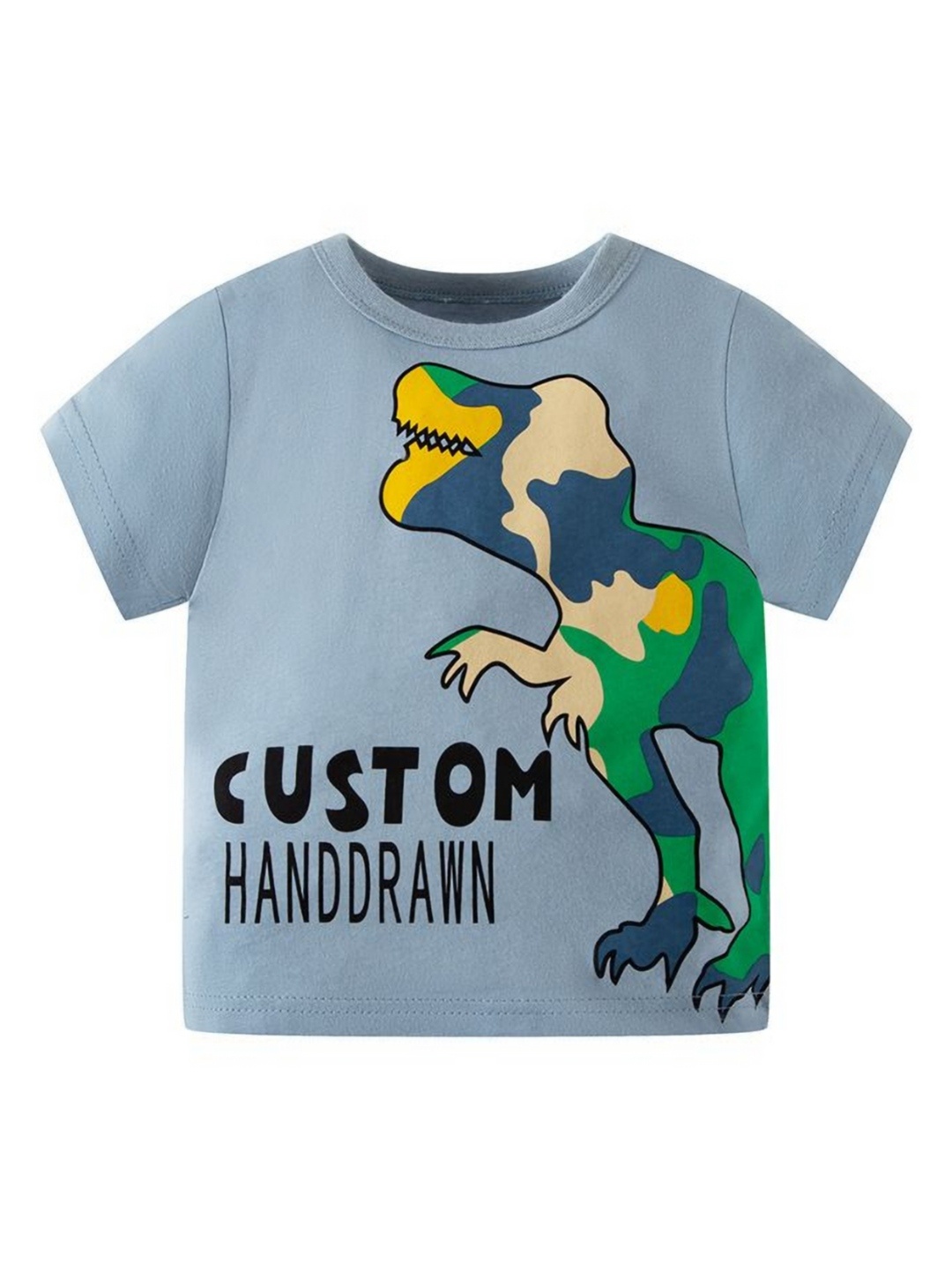 

StyleCast Kids Printed Applique T-shirt, Blue