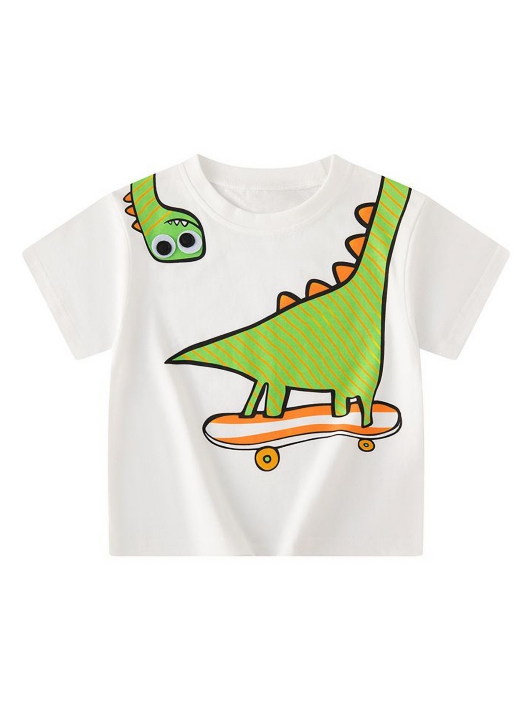 

StyleCast Kids Applique T-shirt, White