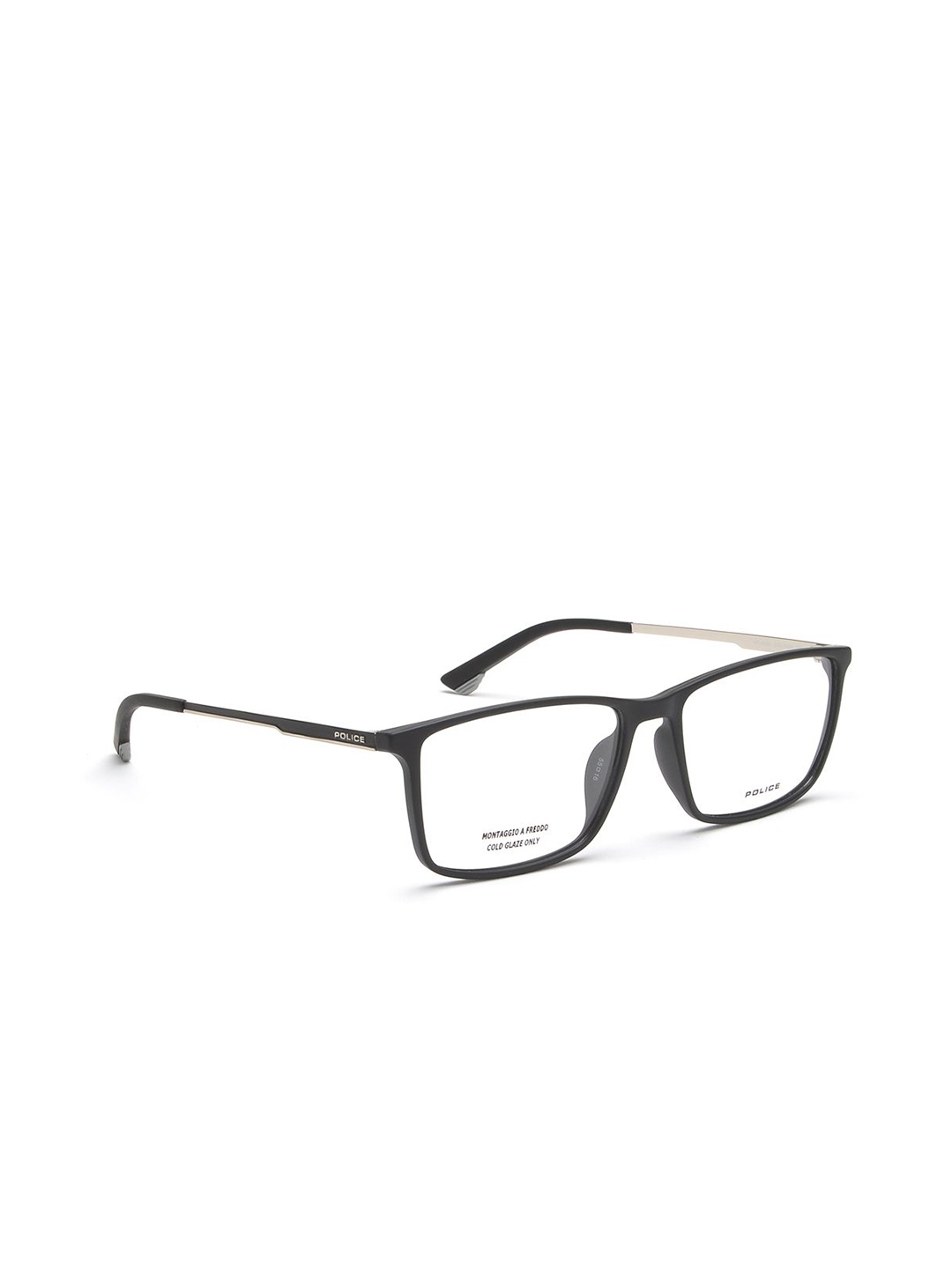 

Police Men Full Rim Rectangle Frames, Black