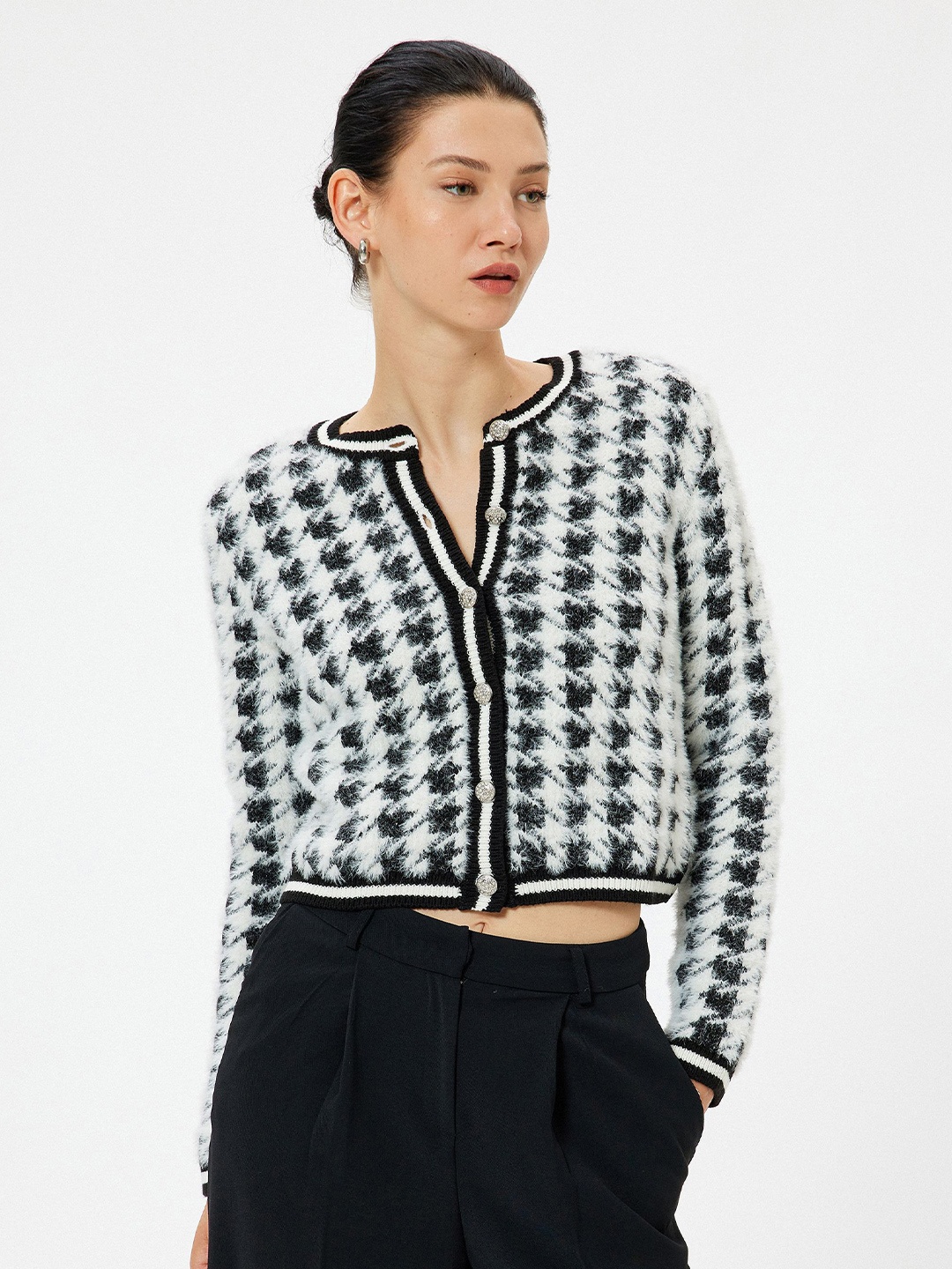 

Koton Women Cardigan, Black