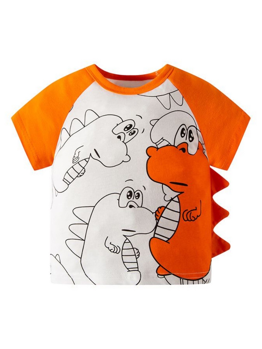 

StyleCast Kids Printed T-shirt, White