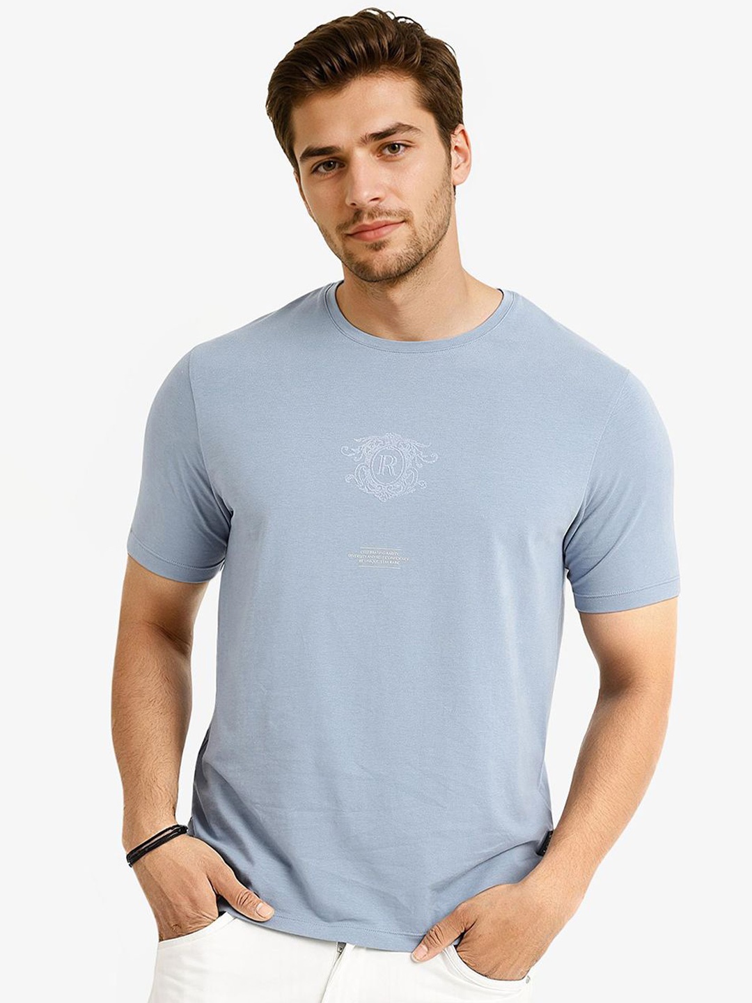 

RARE RABBIT Men T-shirt, Pink