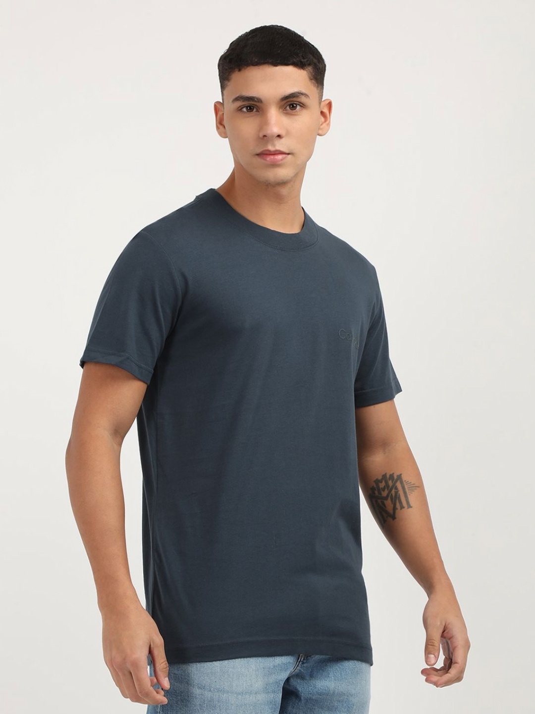 

Calvin Klein Jeans Men Pockets T-shirt, Blue