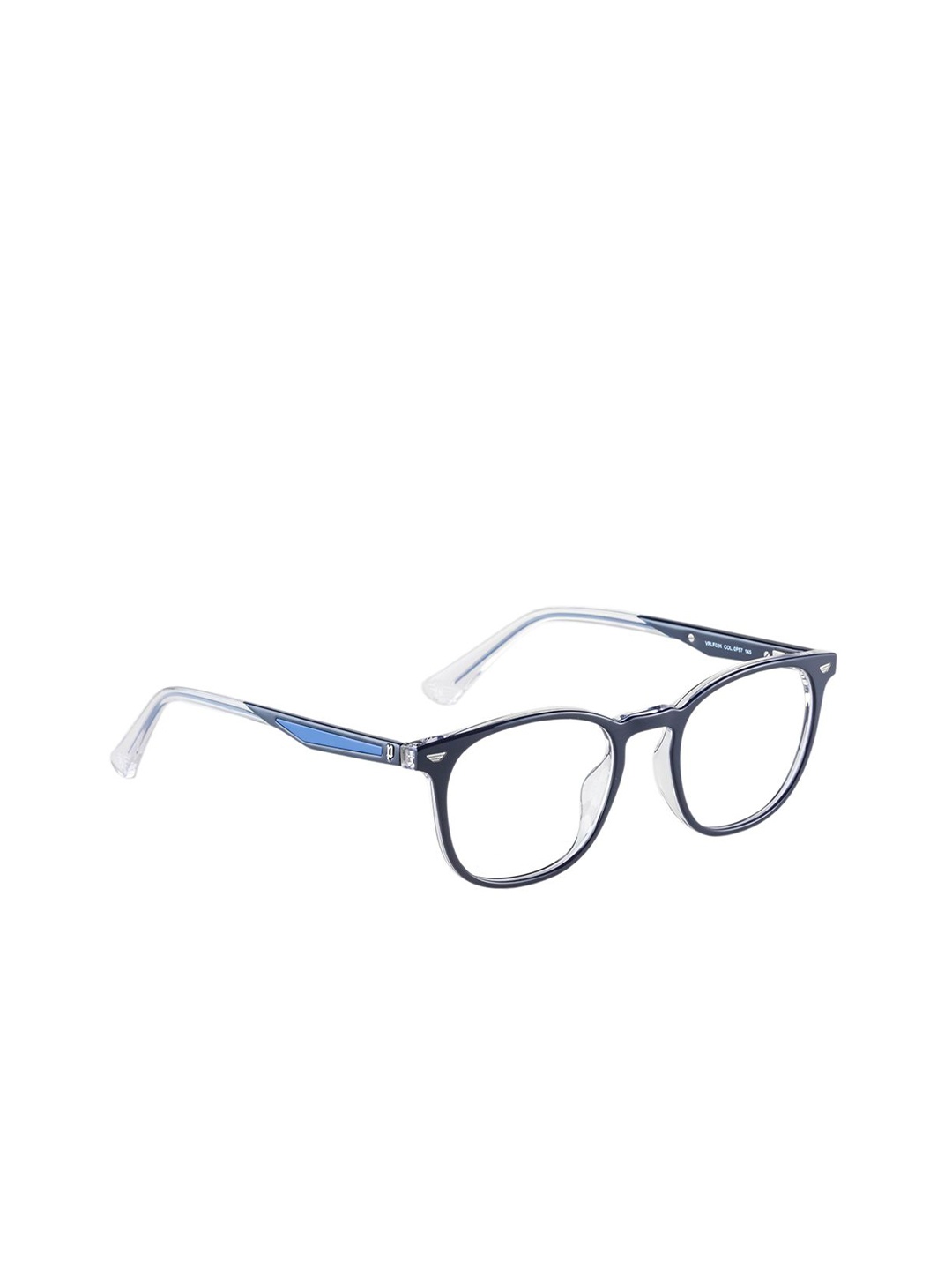 

Police Men Full Rim Square Frames, Blue
