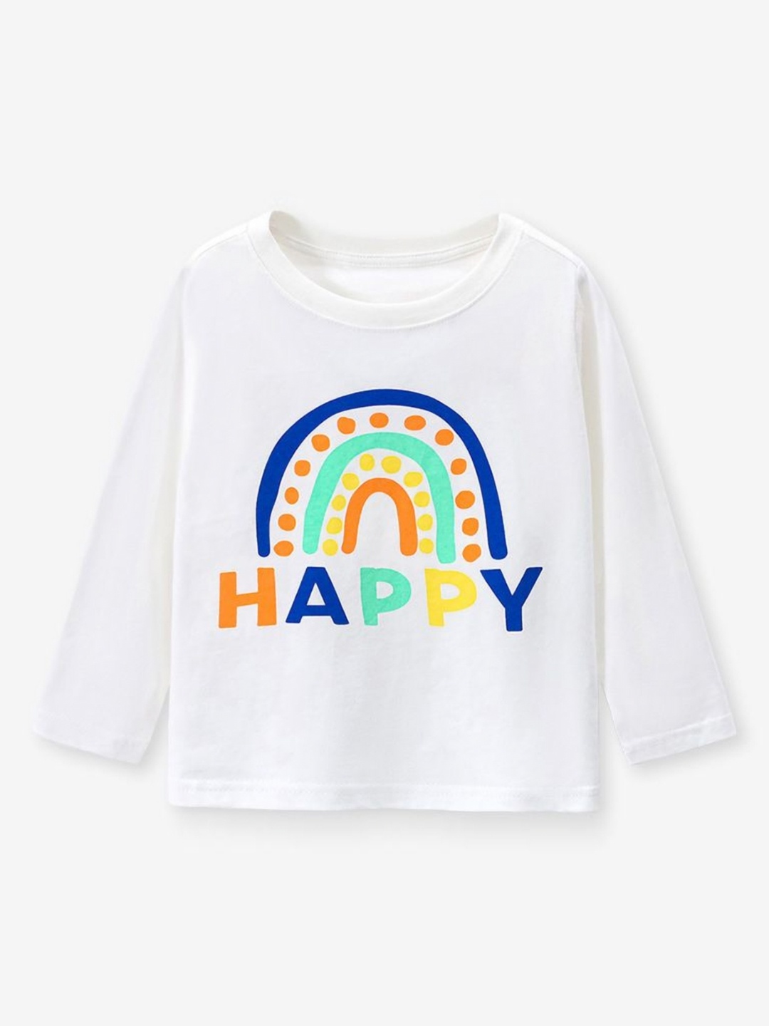 

StyleCast Girls Printed T-shirt, White