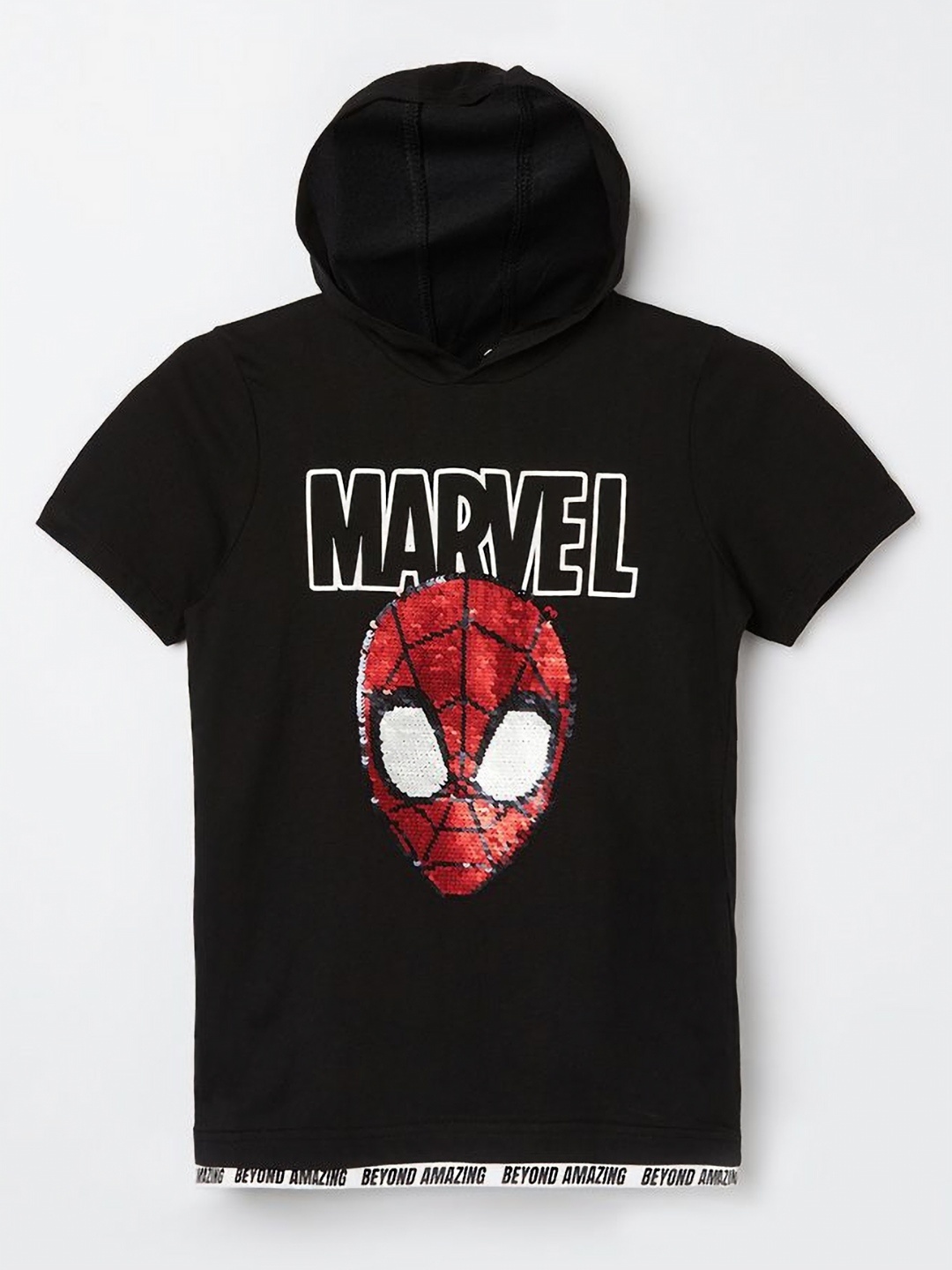 

Fame Forever by Lifestyle Boys Black Disney-Marvel T Shirt
