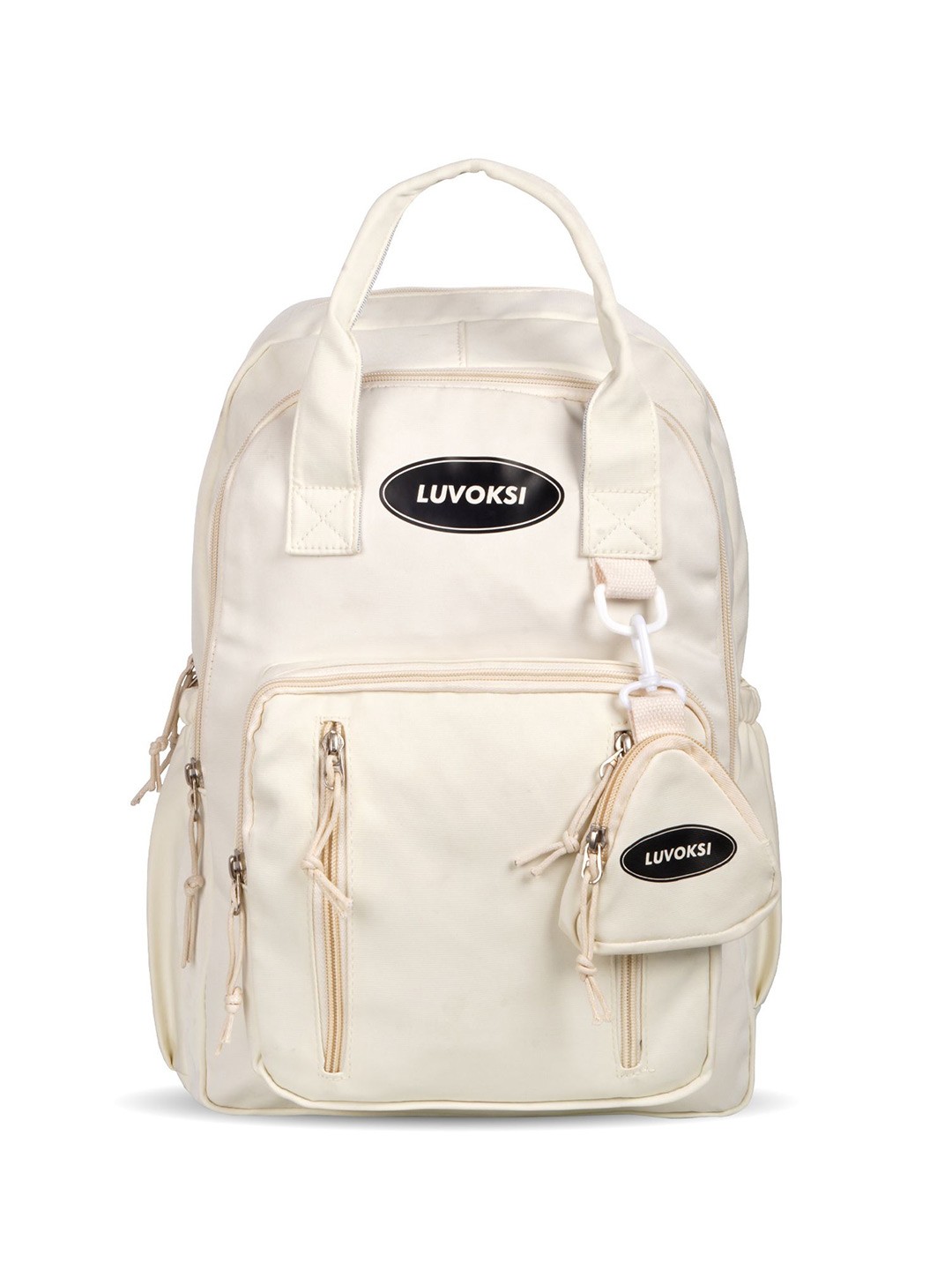

Luvoksi Women Backpack, White