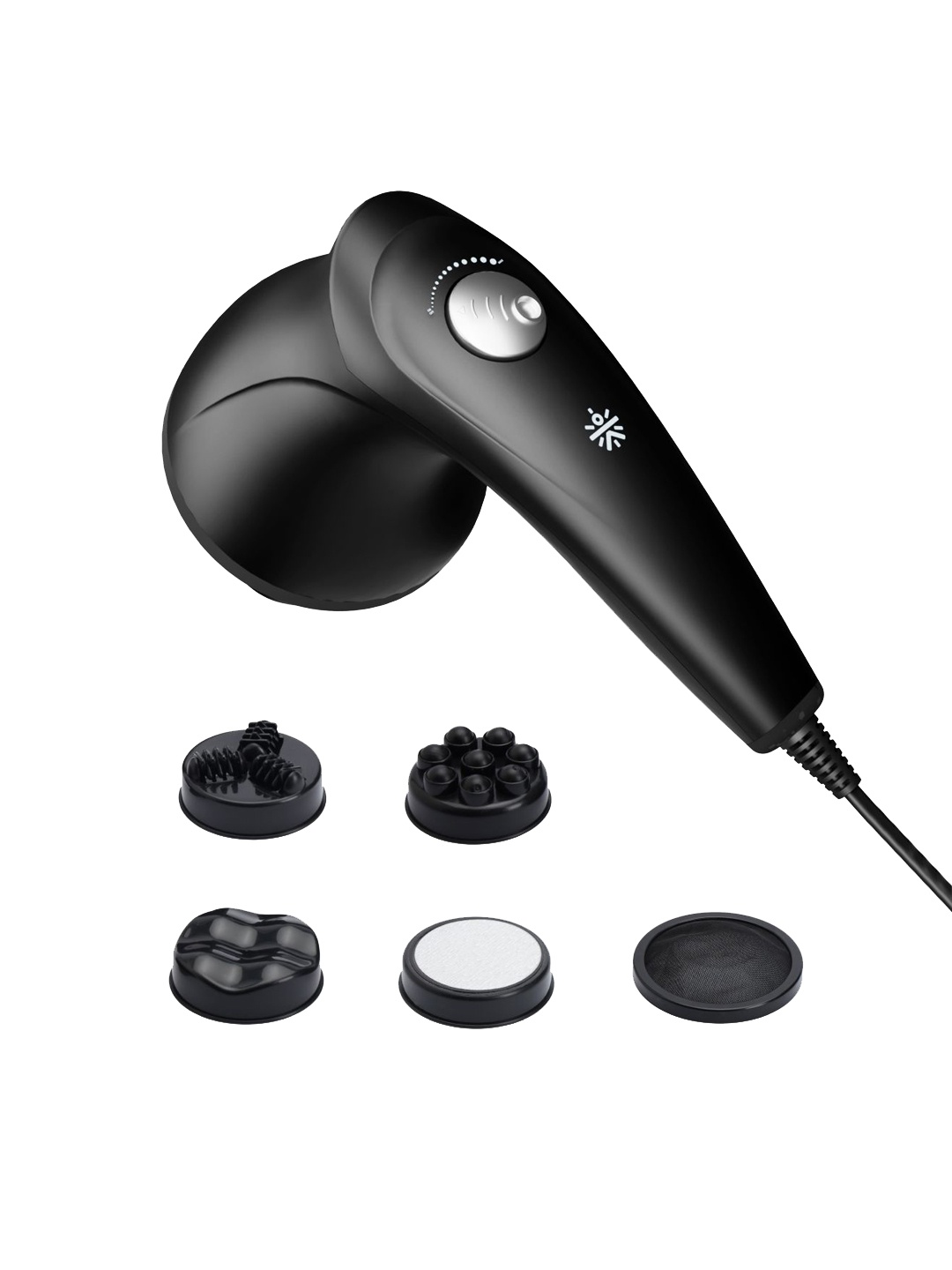 

CULT Deep Sense Corded Electric Hammer Full Body Massager, Black