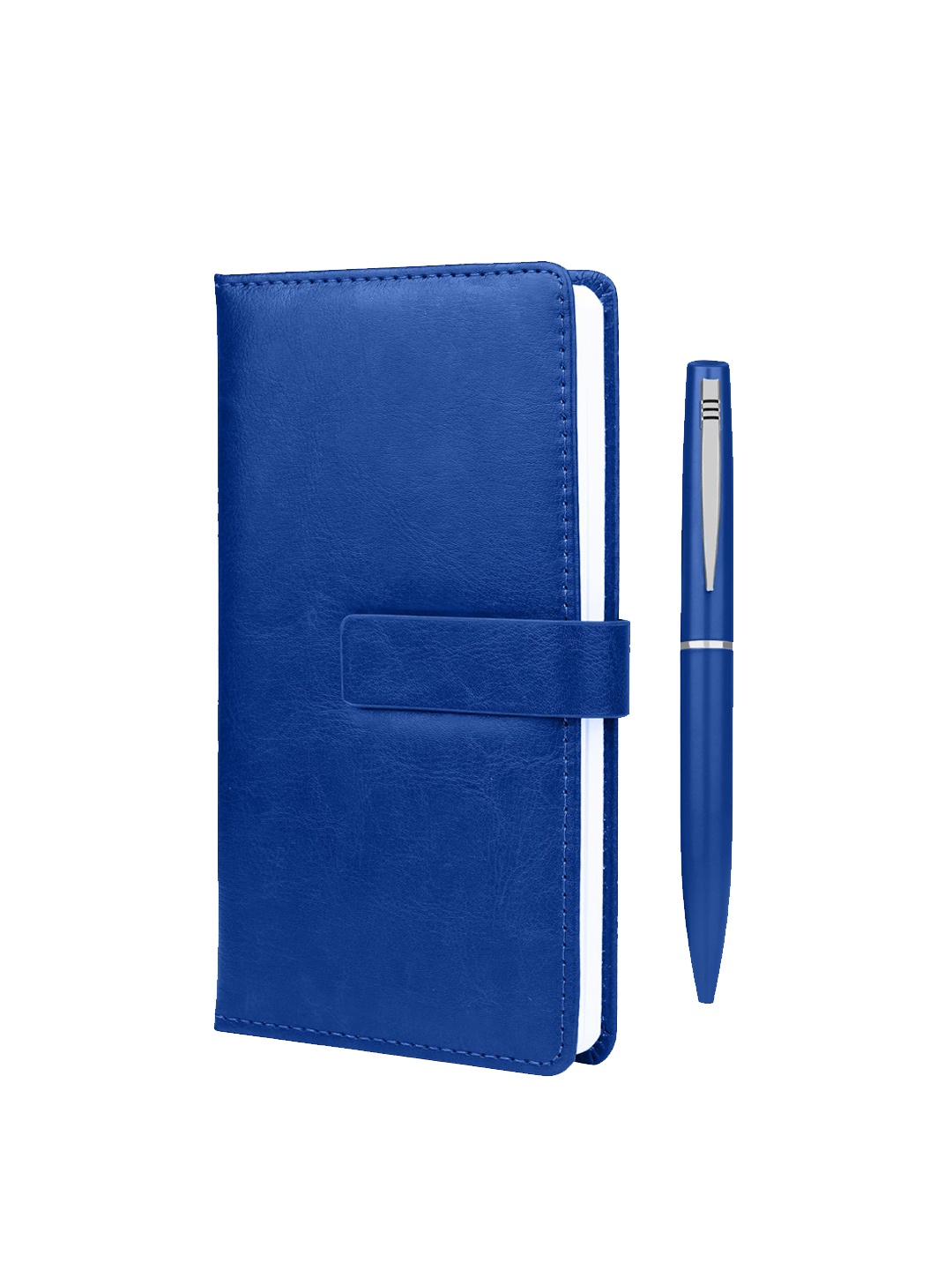 

The Wallet Store Solid Diary Stationery, Blue