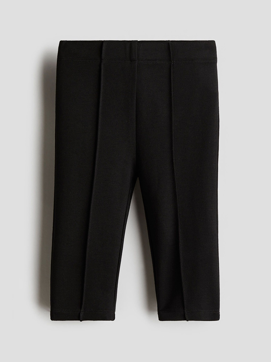 

H&M Infant Girls Pintuck Leggings, Black
