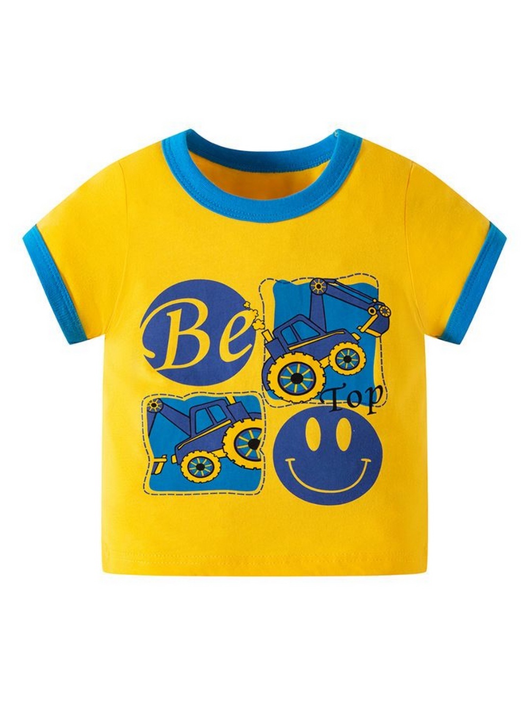 

StyleCast Boys Printed T-shirt, Yellow