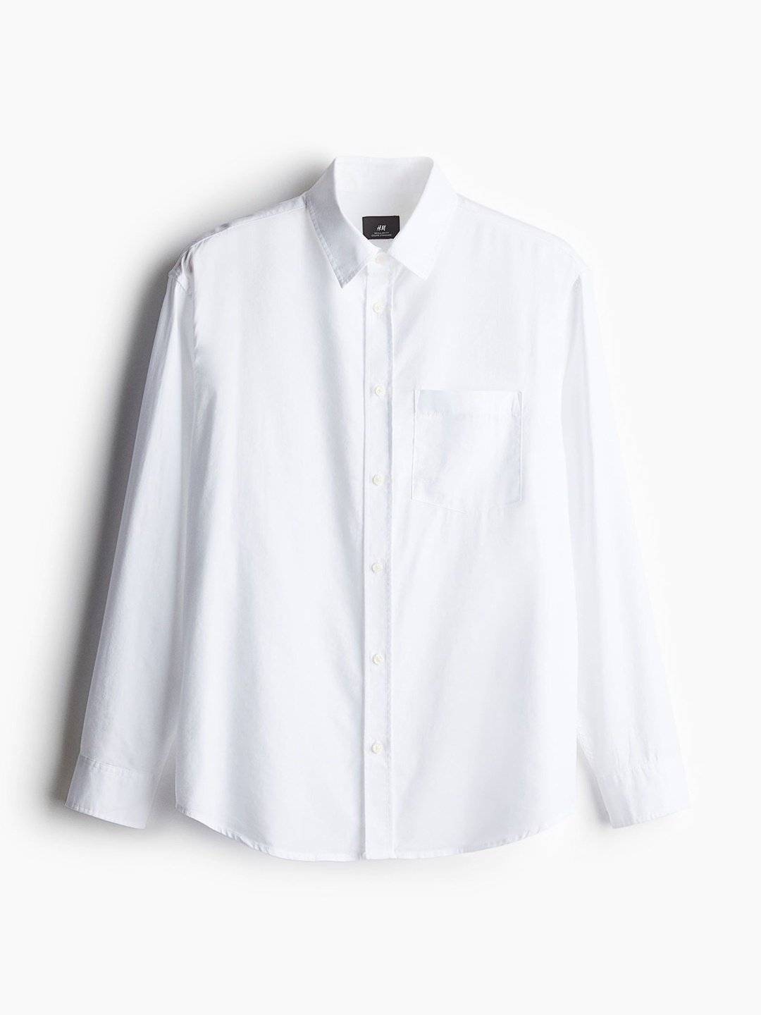 

H&M Regular Fit Shirt, White