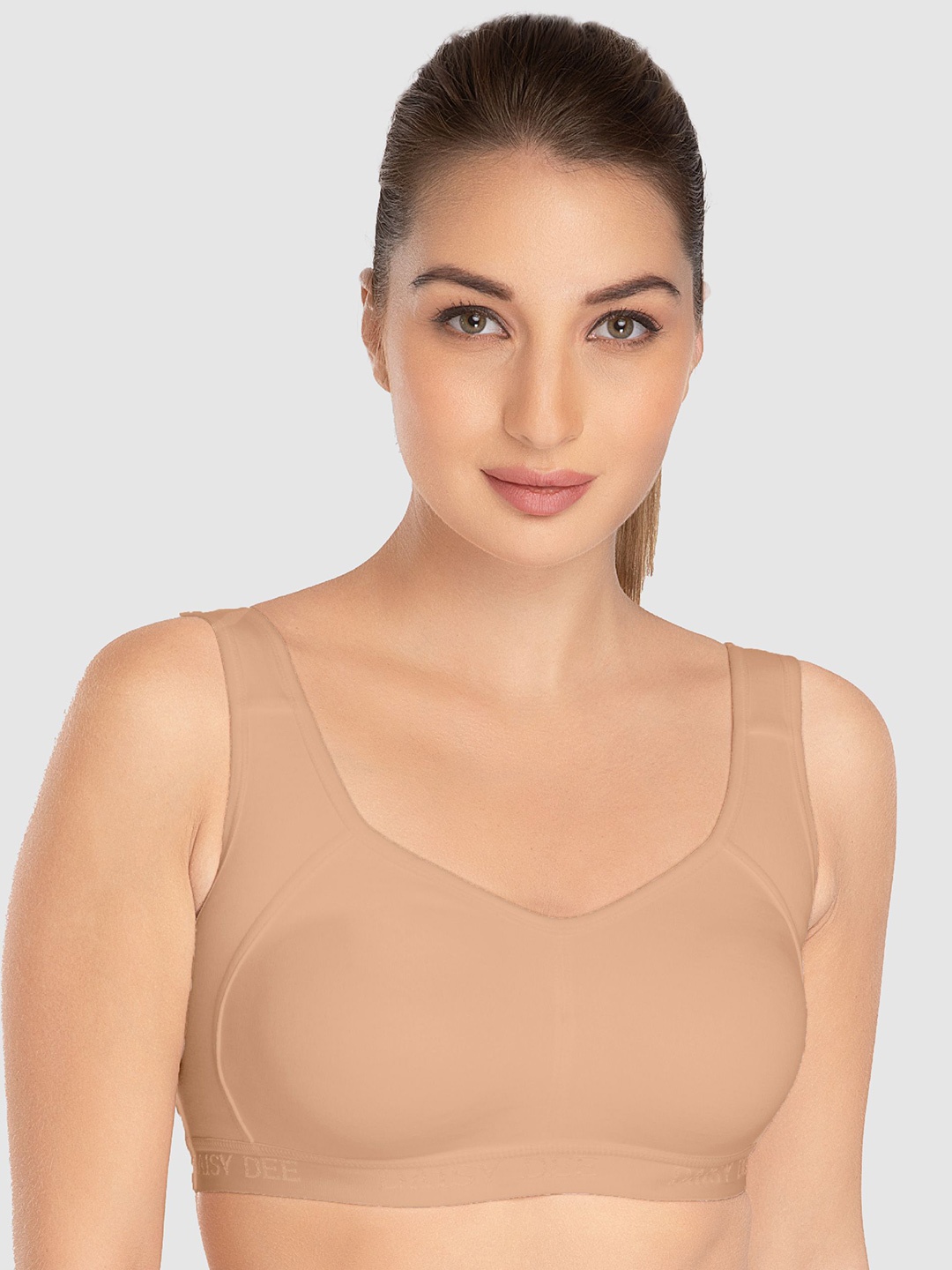 

Daisy Dee Full Coverage Non padded Bra, Beige