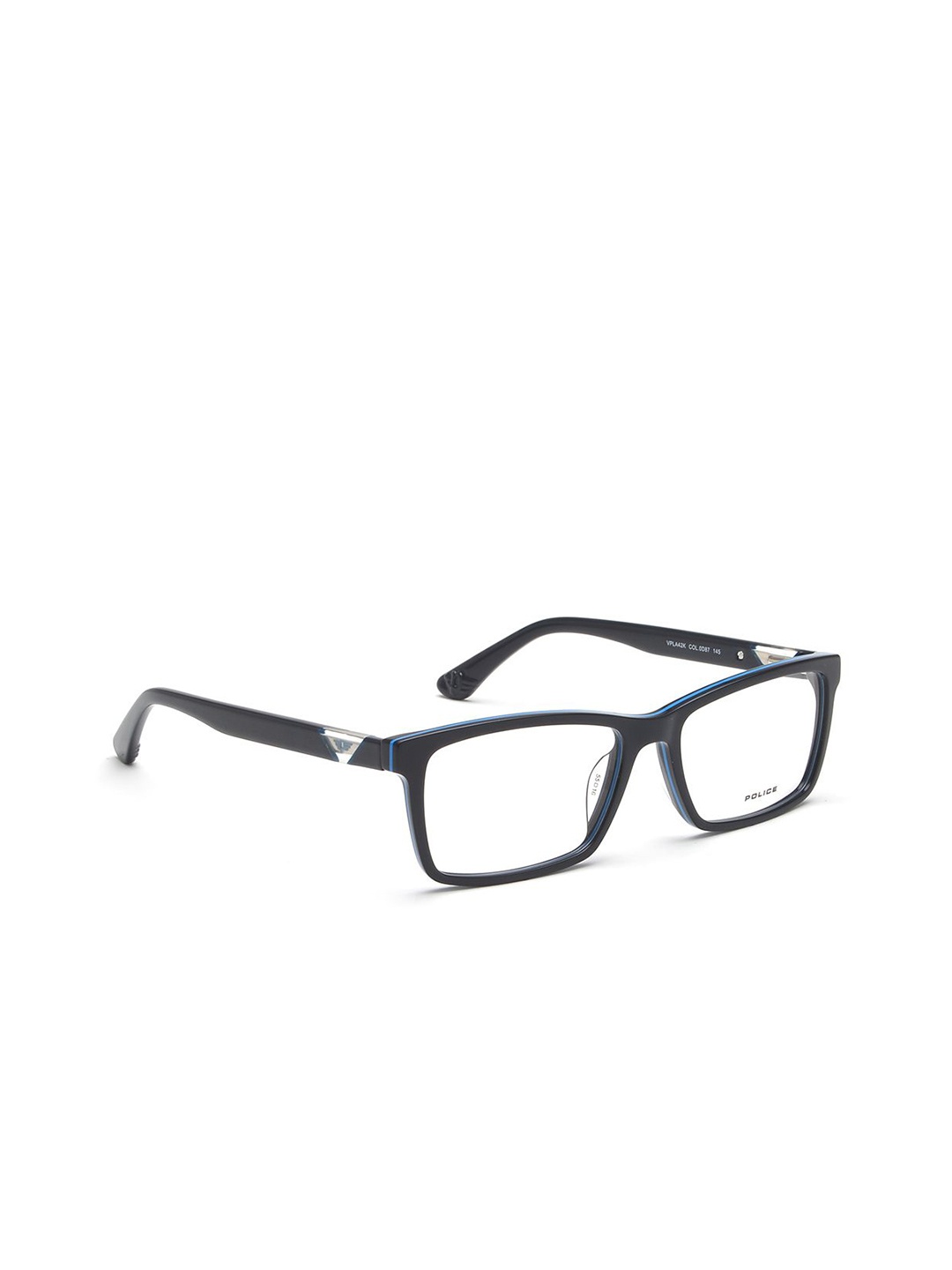 

Police Men Full Rim Rectangle Frames, White