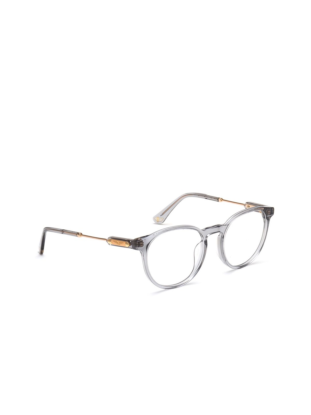 

Police Men Full Rim Round Frames, Grey