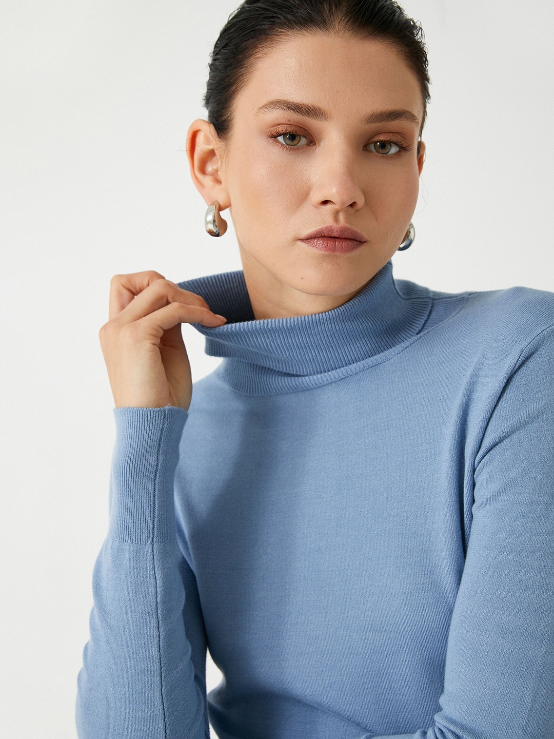 

Koton Women Pullover, Blue