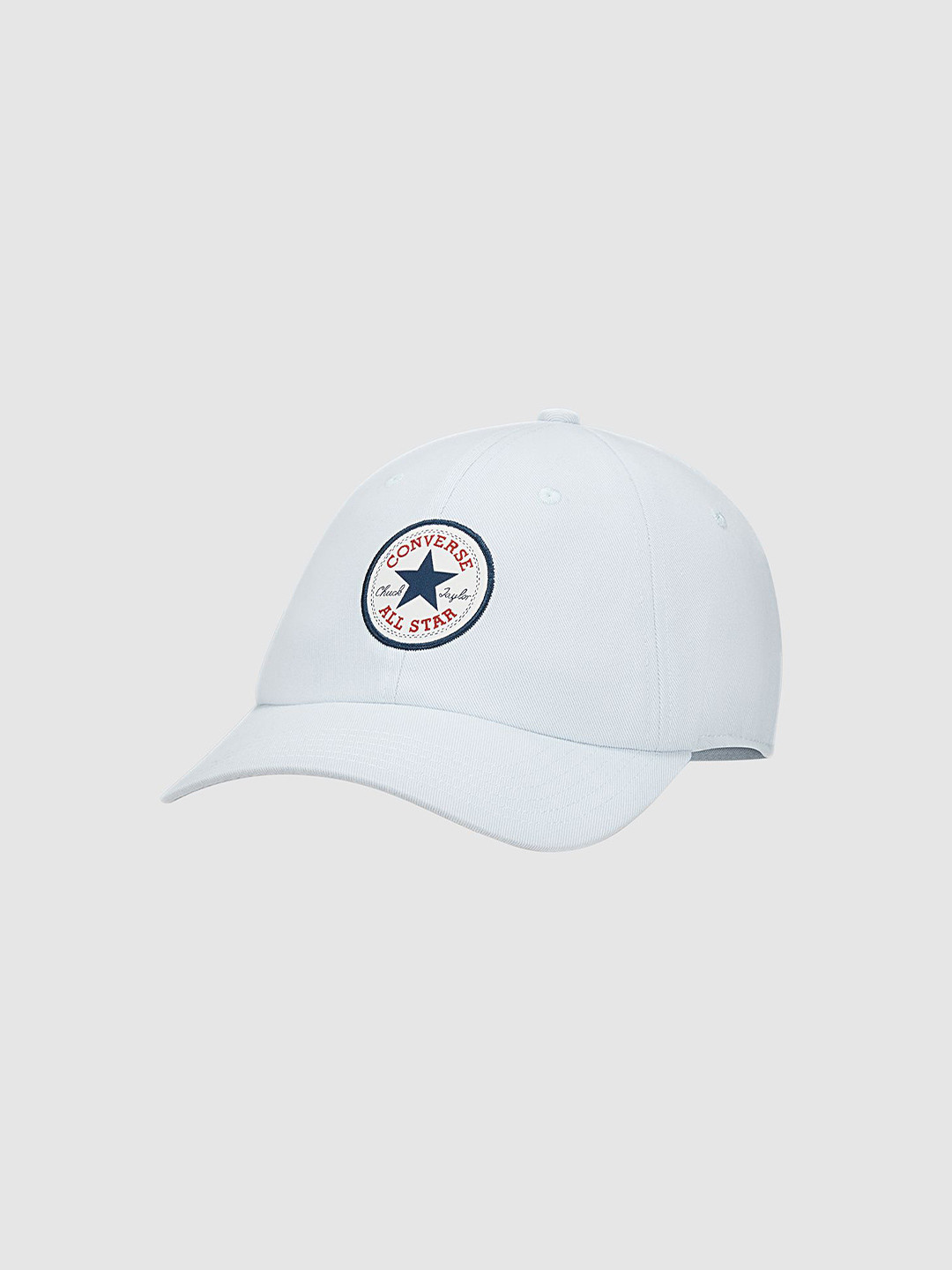 

Converse Unisex All Star Patch Baseball Cap, White