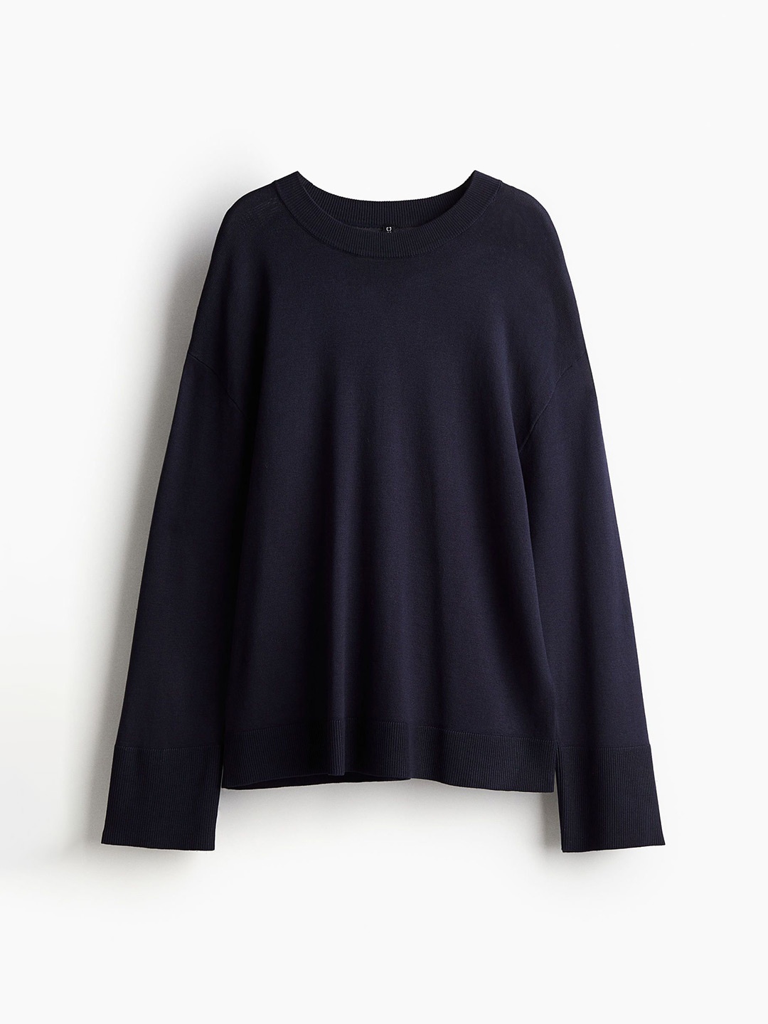 

H&M Women Fine-Knit Jumper, Blue