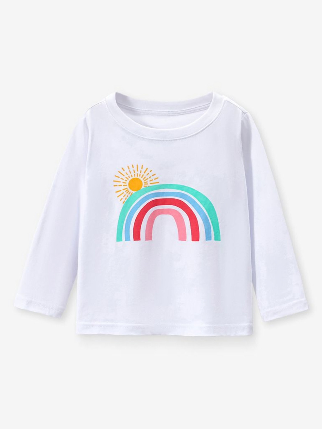

StyleCast Girls Applique T-shirt, White