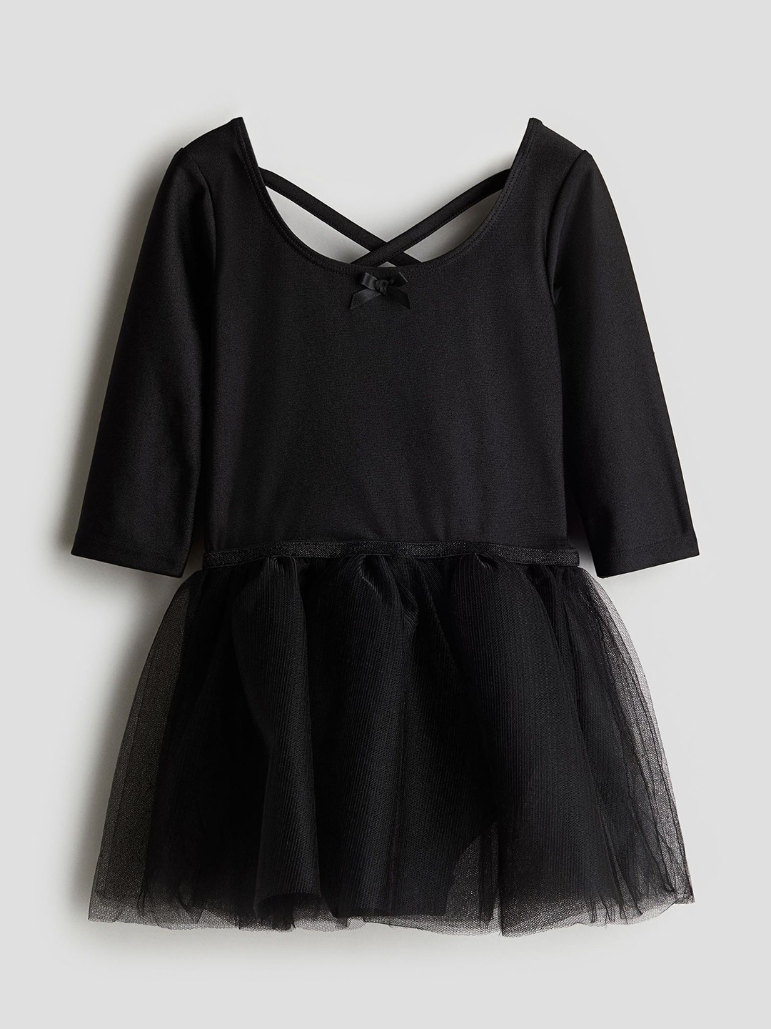 

H&M Girls Dance Leotard Tulle Skirt, Black