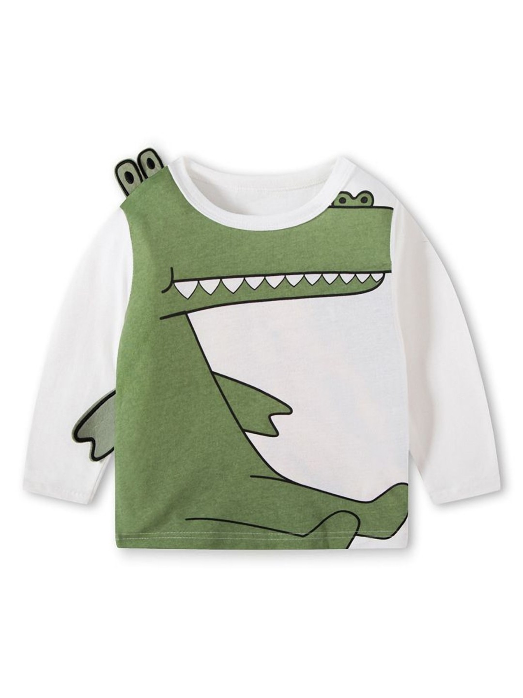 

StyleCast Kids Printed T-shirt, White