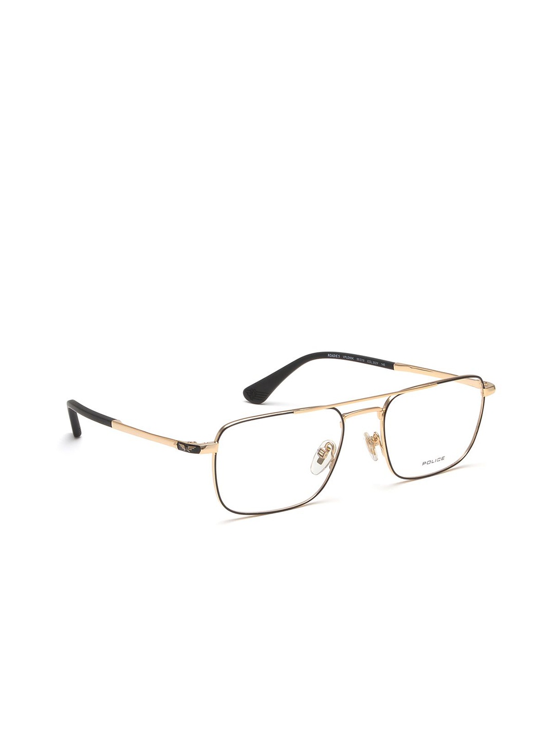 

Police Men Full Rim Rectangle Frames, White
