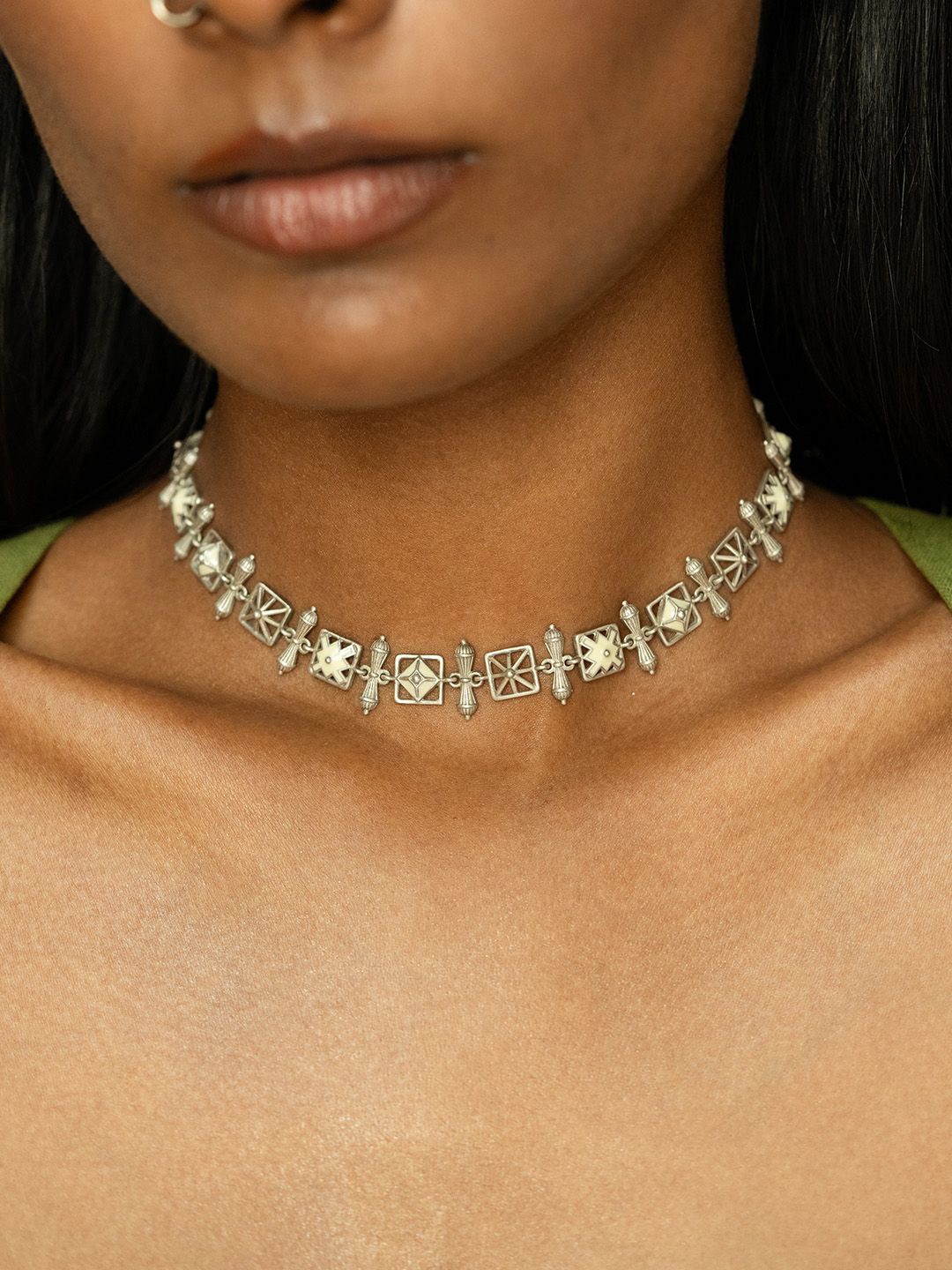 

SHAYA Sterling Silver Necklace