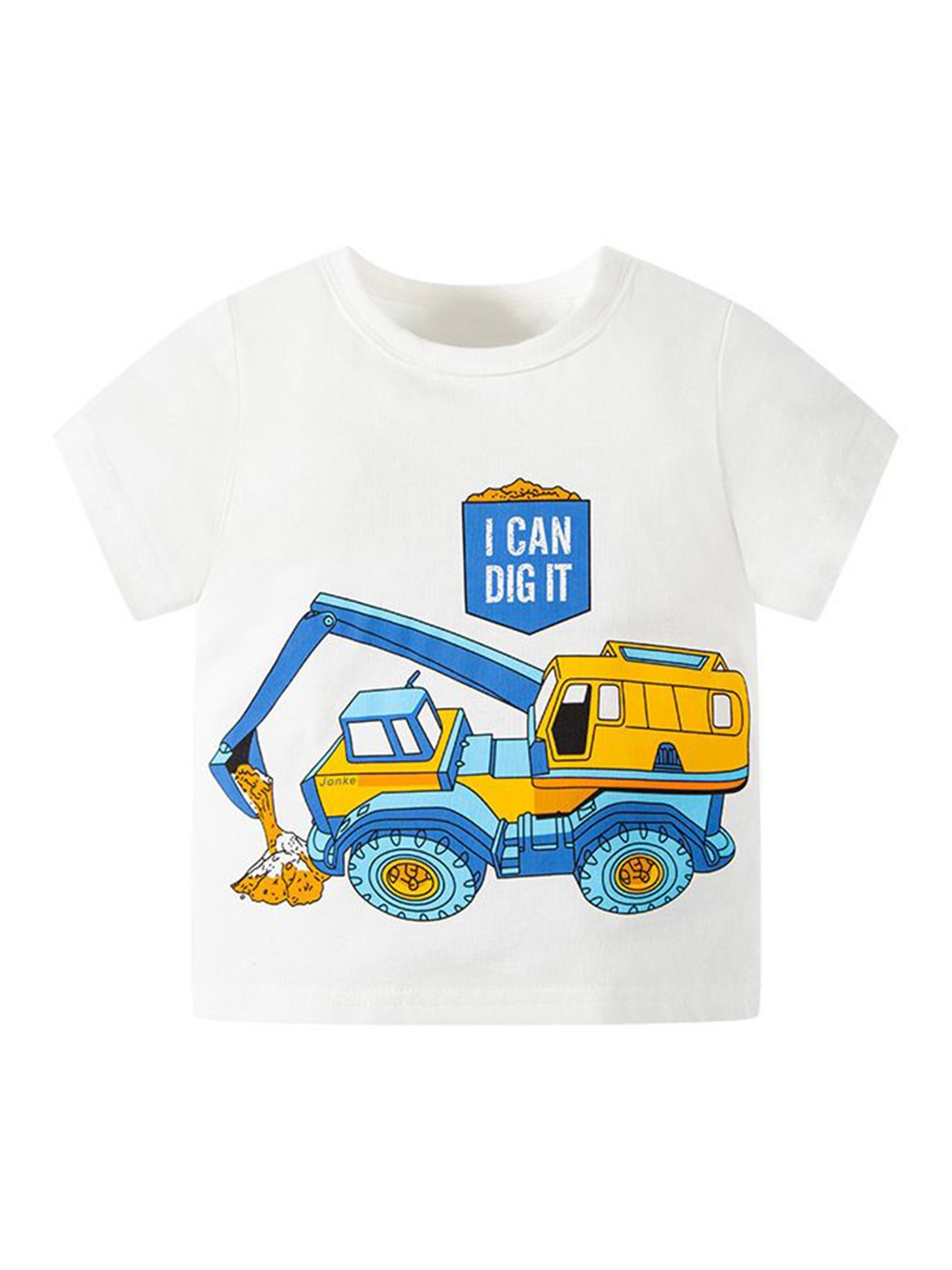 

StyleCast Kids Printed Applique T-shirt, White