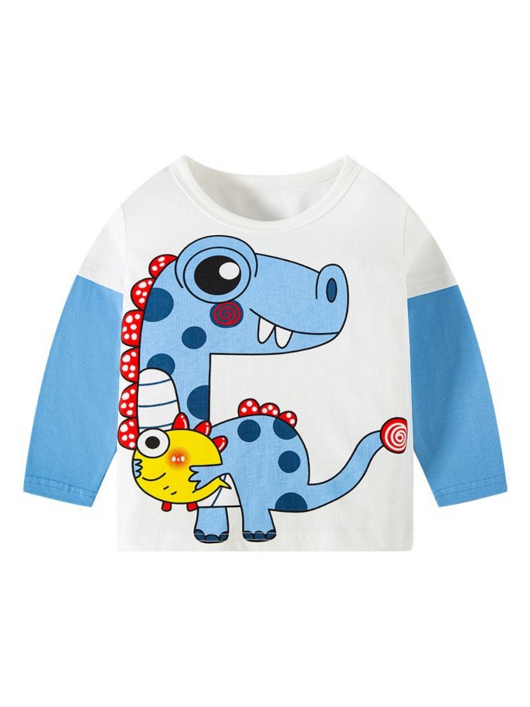

StyleCast Kids Printed Applique T-shirt, White