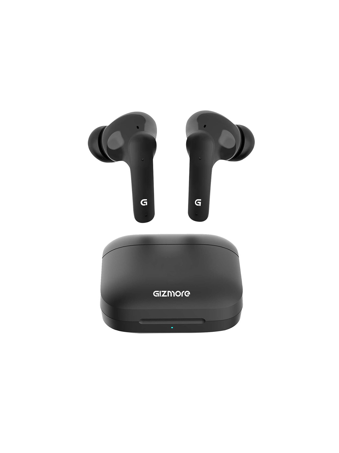 

GIZMORE True Wireless Bluetooth Type-C Fast Charging Headphones, Black