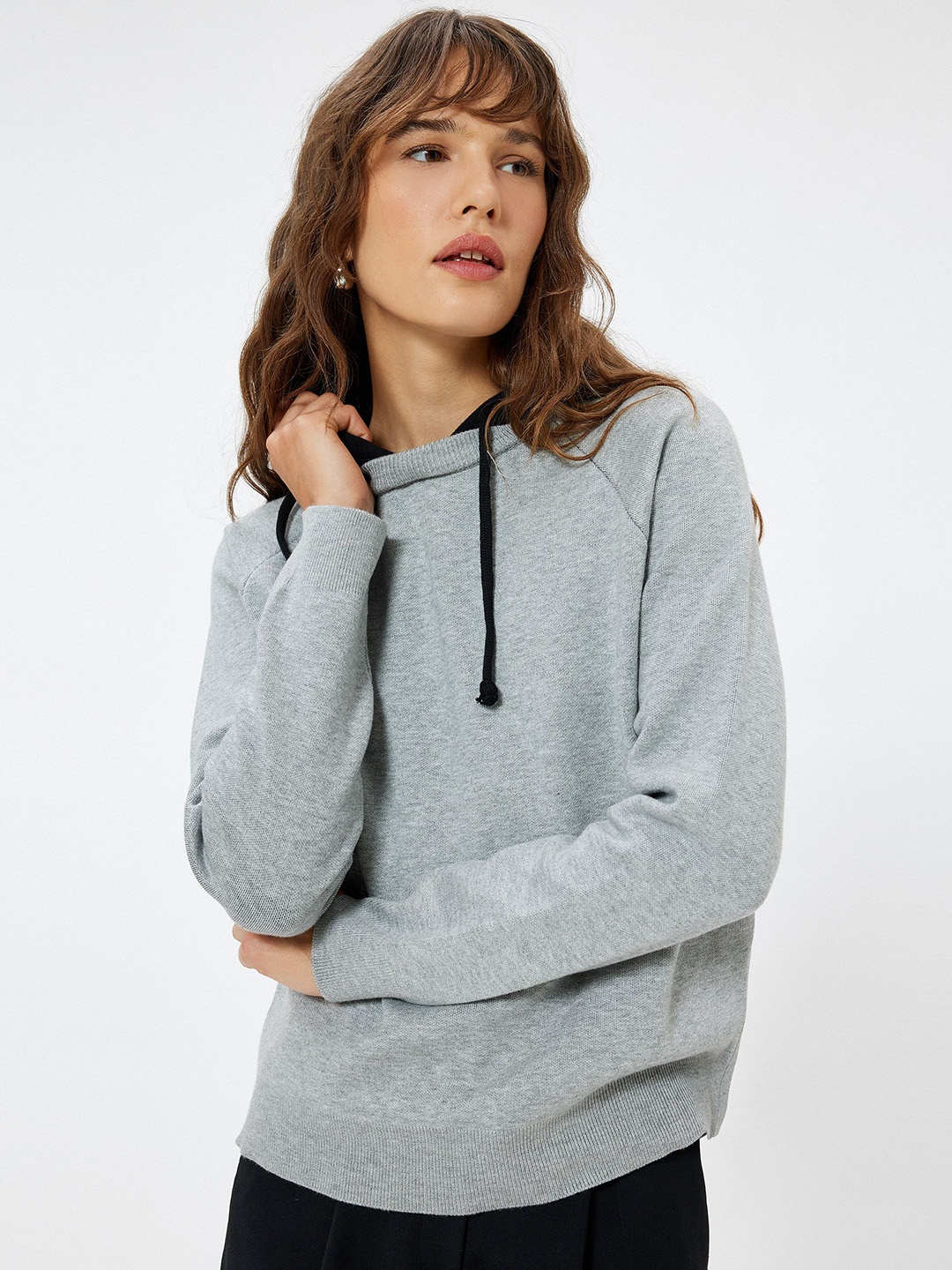 

Koton Women Pullover, Grey