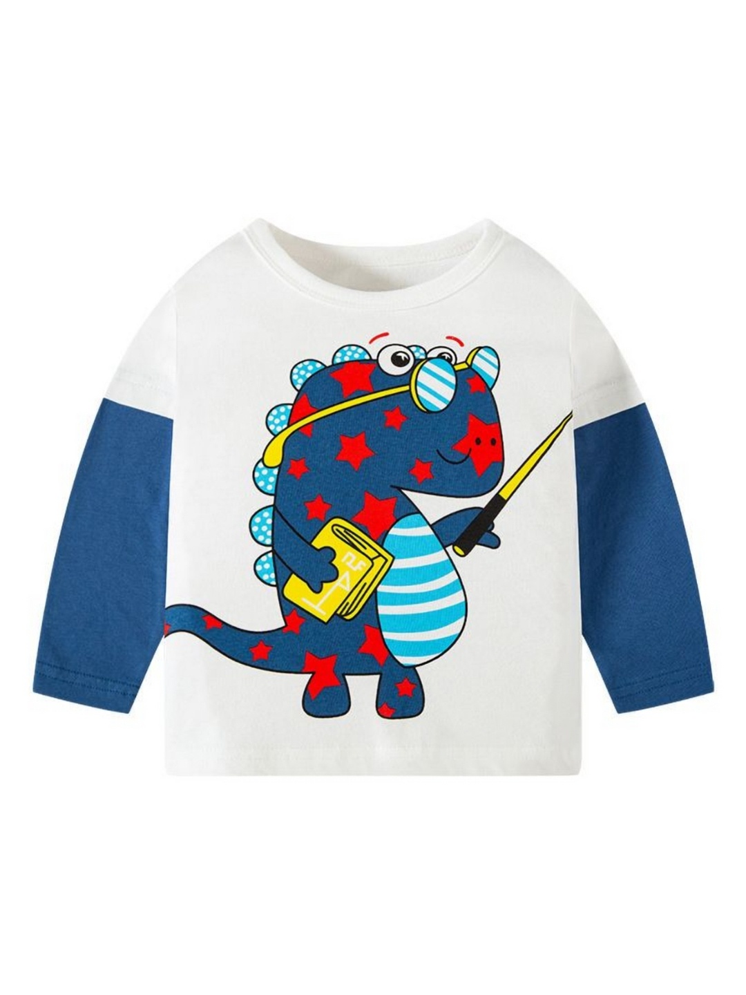 

StyleCast Kids Printed T-shirt, White