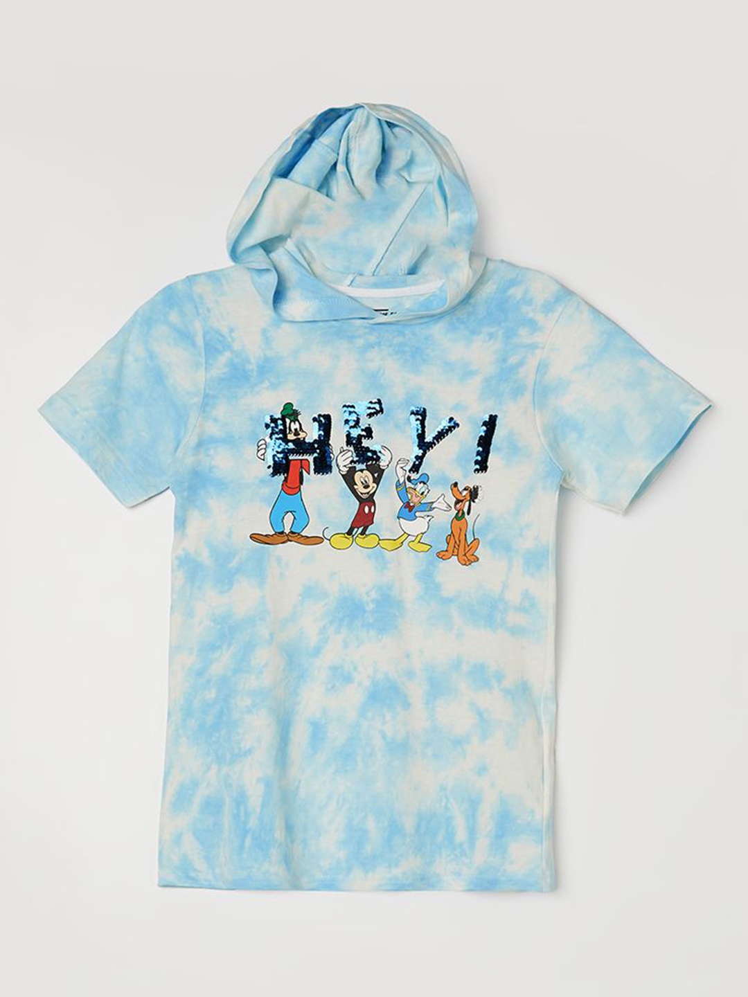 

Fame Forever by Lifestyle Boys Mickey and Friends T Shirt, White