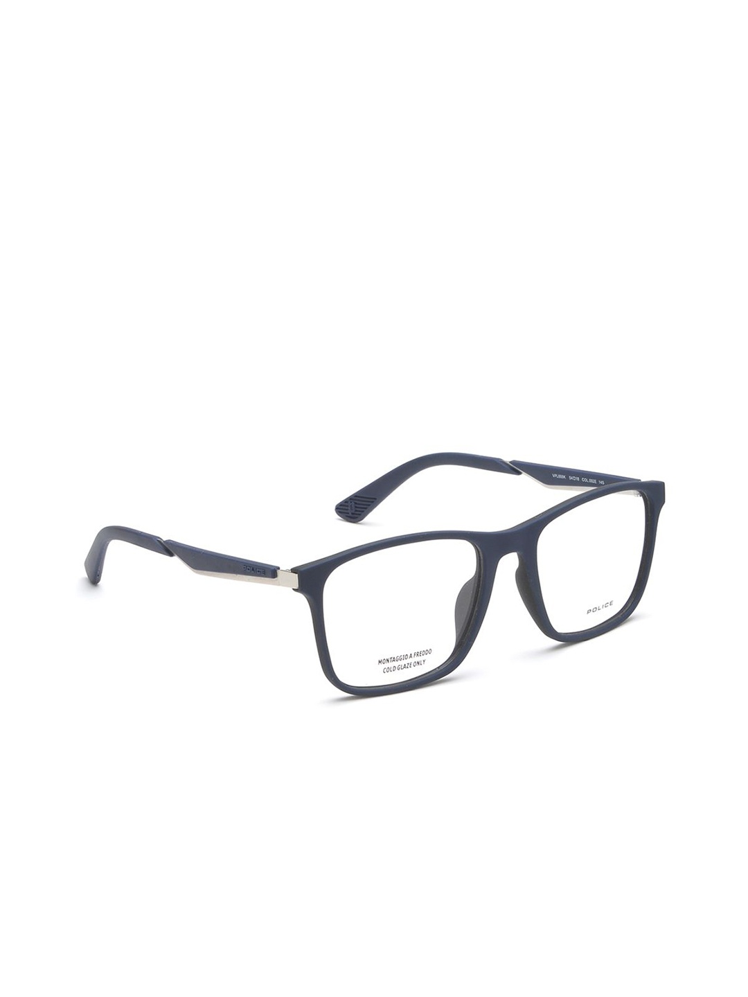 

Police Men Full Rim Square Frames, Blue